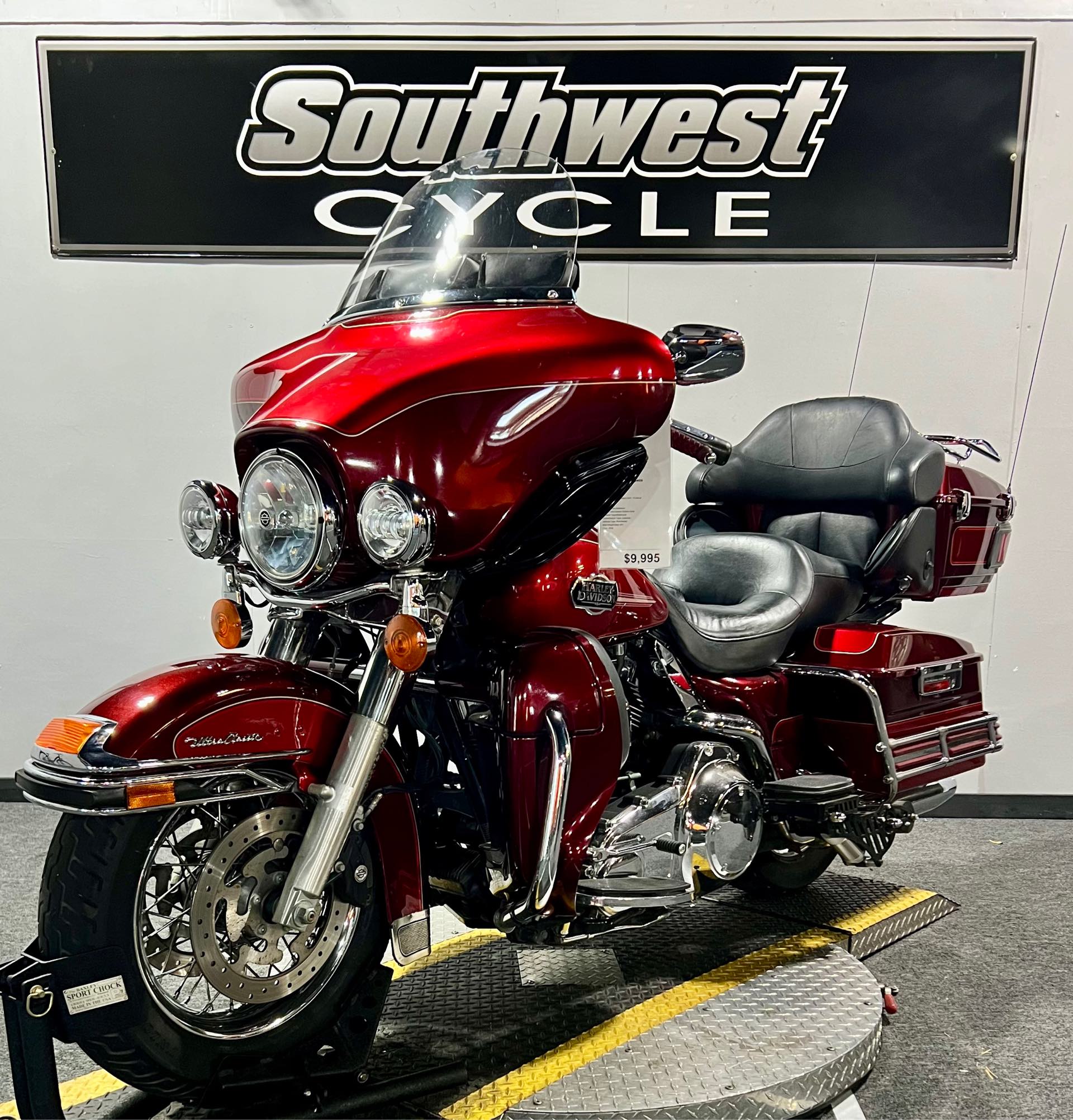 2008 Harley-Davidson Electra Glide Ultra Classic at Southwest Cycle, Cape Coral, FL 33909