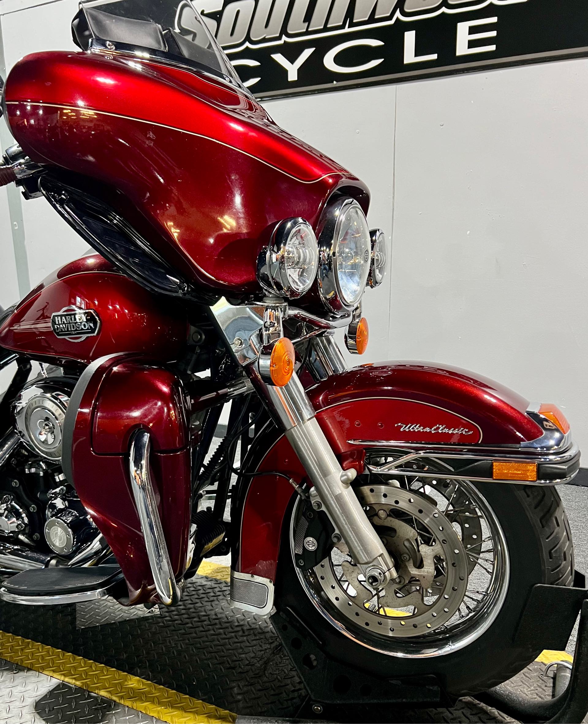 2008 Harley-Davidson Electra Glide Ultra Classic at Southwest Cycle, Cape Coral, FL 33909