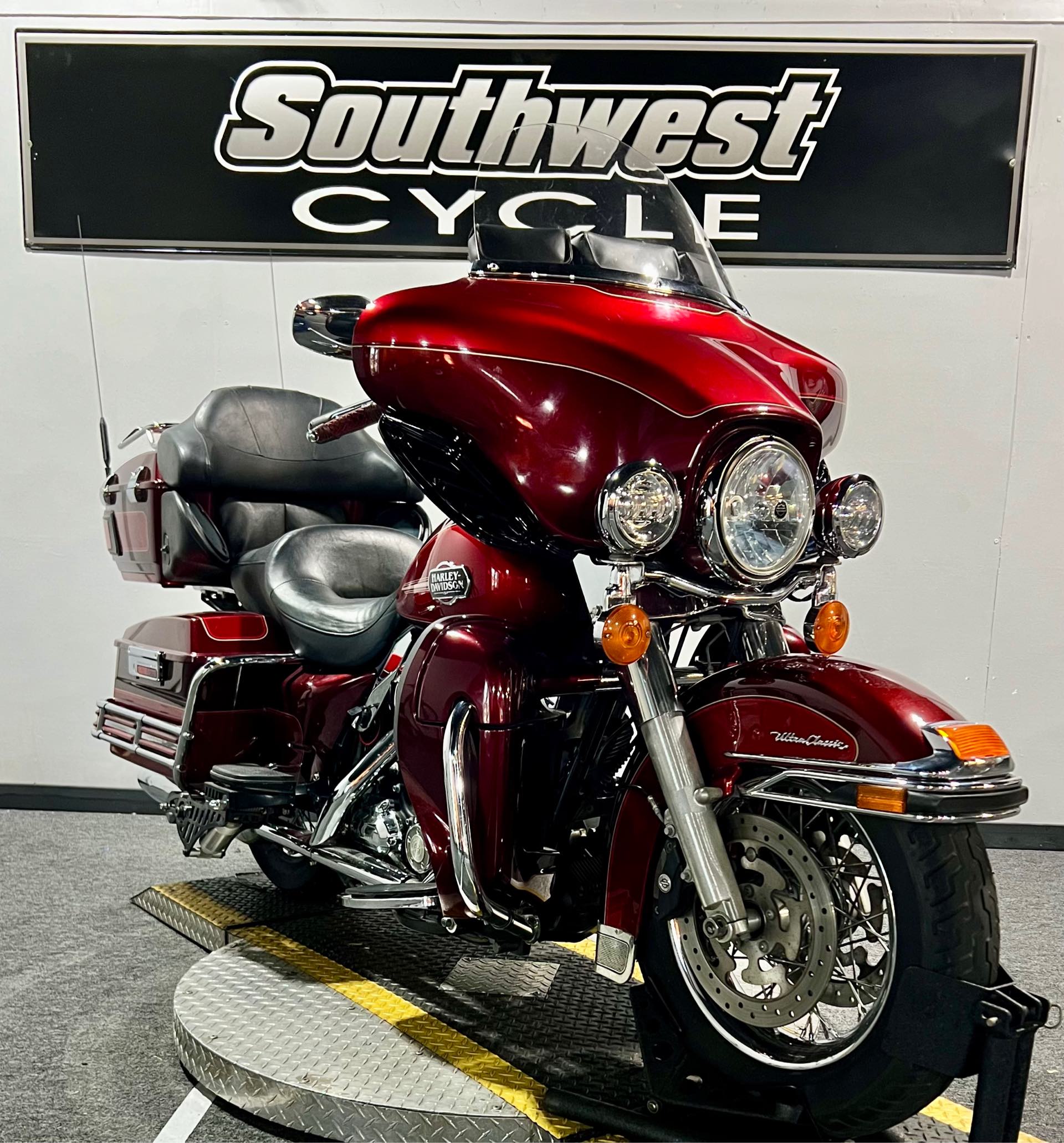 2008 Harley-Davidson Electra Glide Ultra Classic at Southwest Cycle, Cape Coral, FL 33909