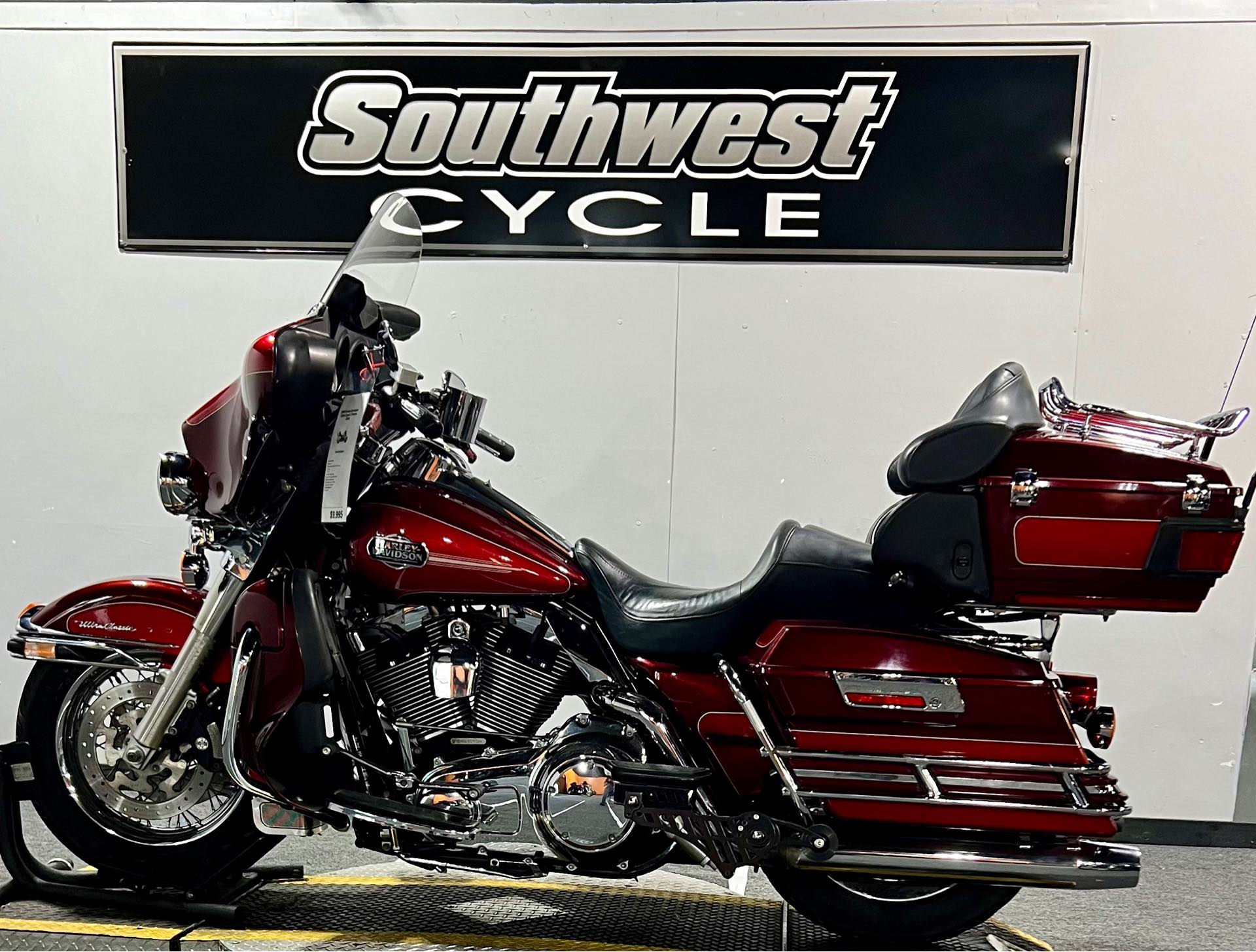 2008 Harley-Davidson Electra Glide Ultra Classic at Southwest Cycle, Cape Coral, FL 33909