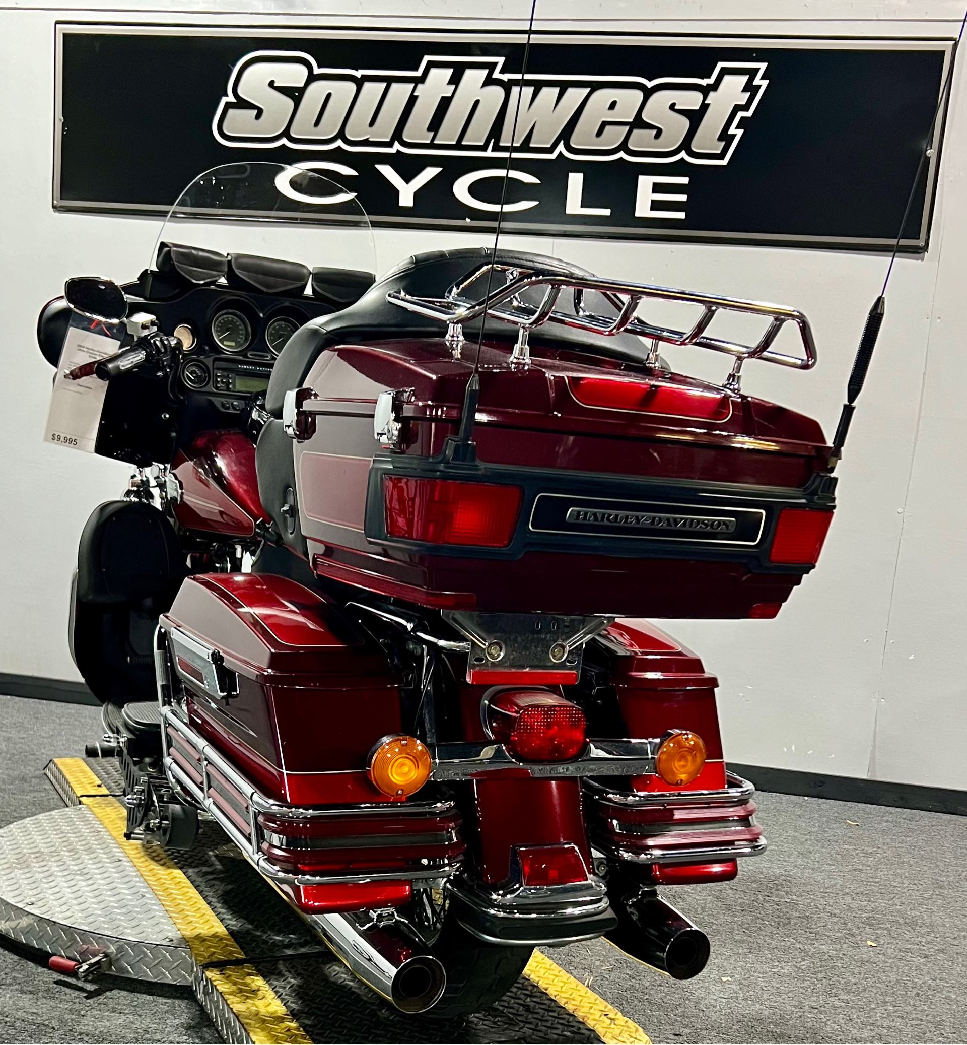 2008 Harley-Davidson Electra Glide Ultra Classic at Southwest Cycle, Cape Coral, FL 33909