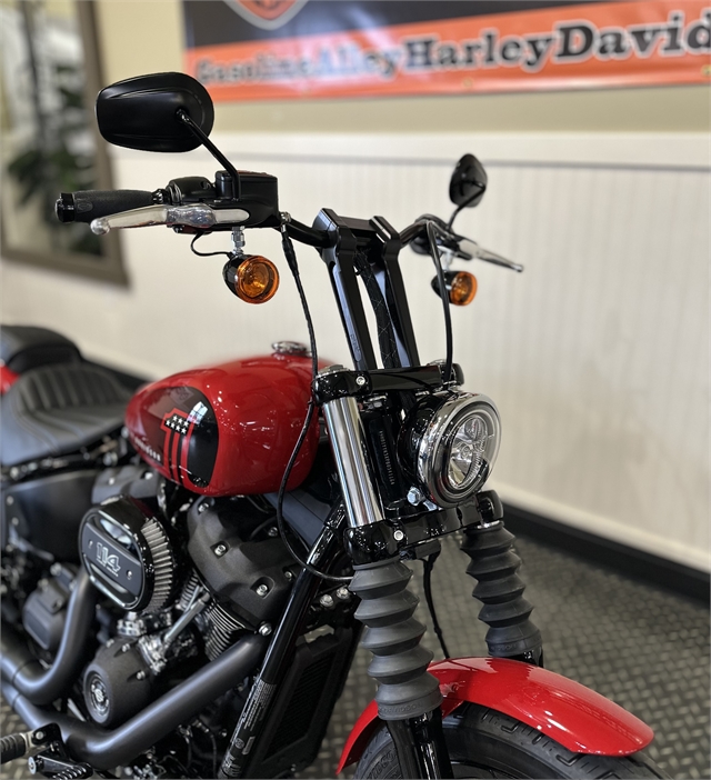 2023 Harley-Davidson Softail Street Bob 114 at Gasoline Alley Harley-Davidson