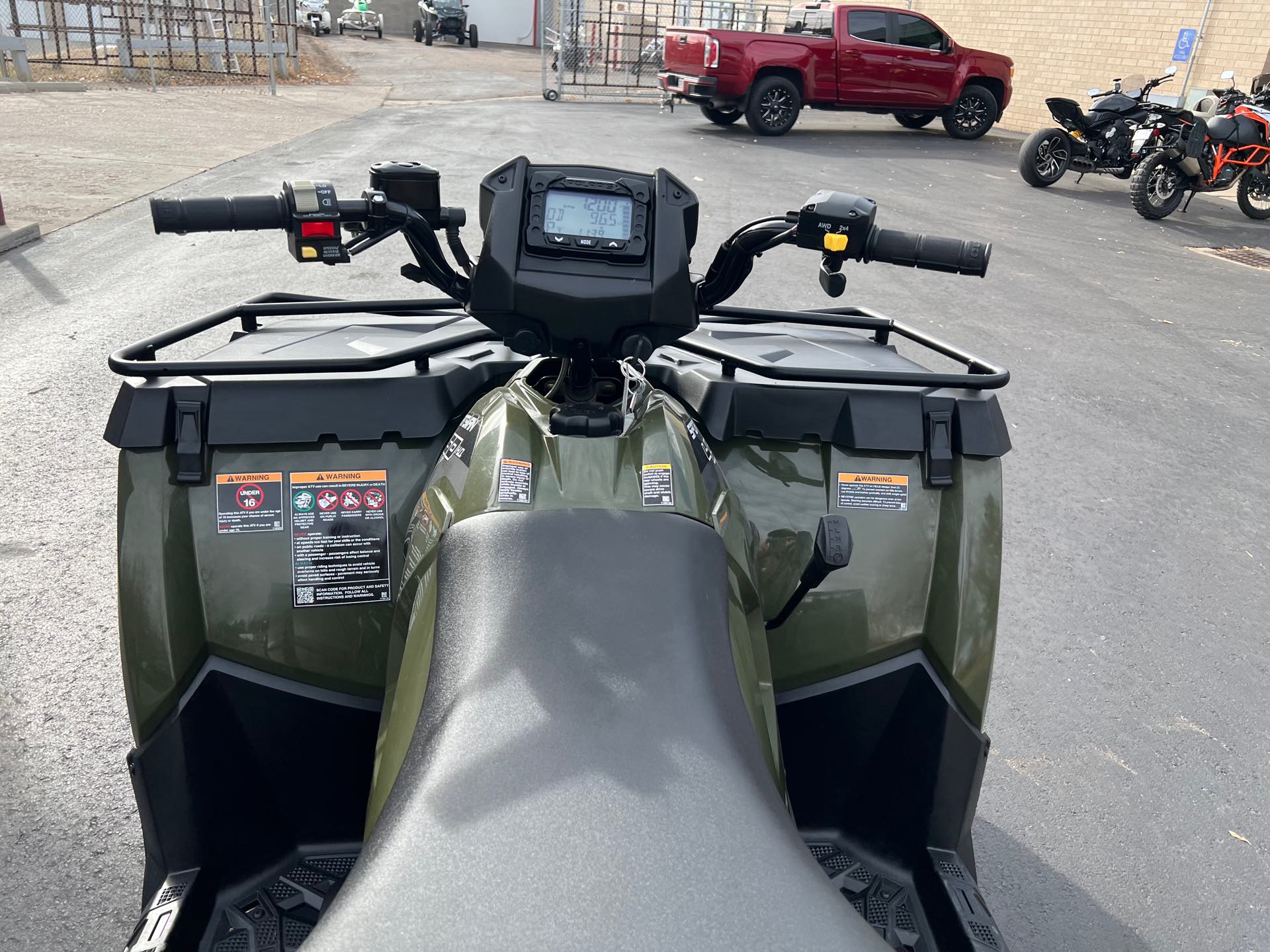 2020 Polaris Sportsman 450 HO Base at Aces Motorcycles - Fort Collins