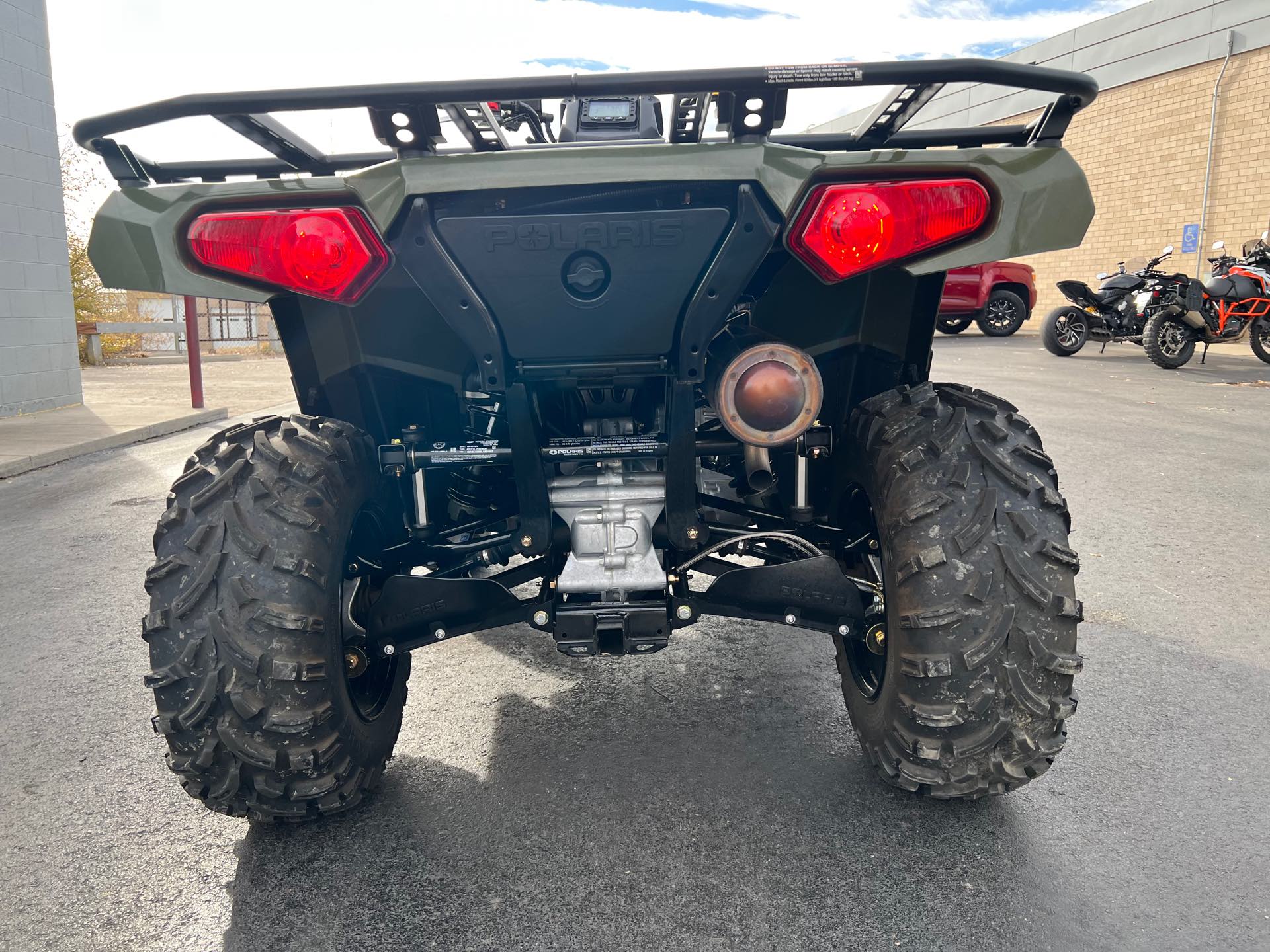 2020 Polaris Sportsman 450 HO Base at Aces Motorcycles - Fort Collins