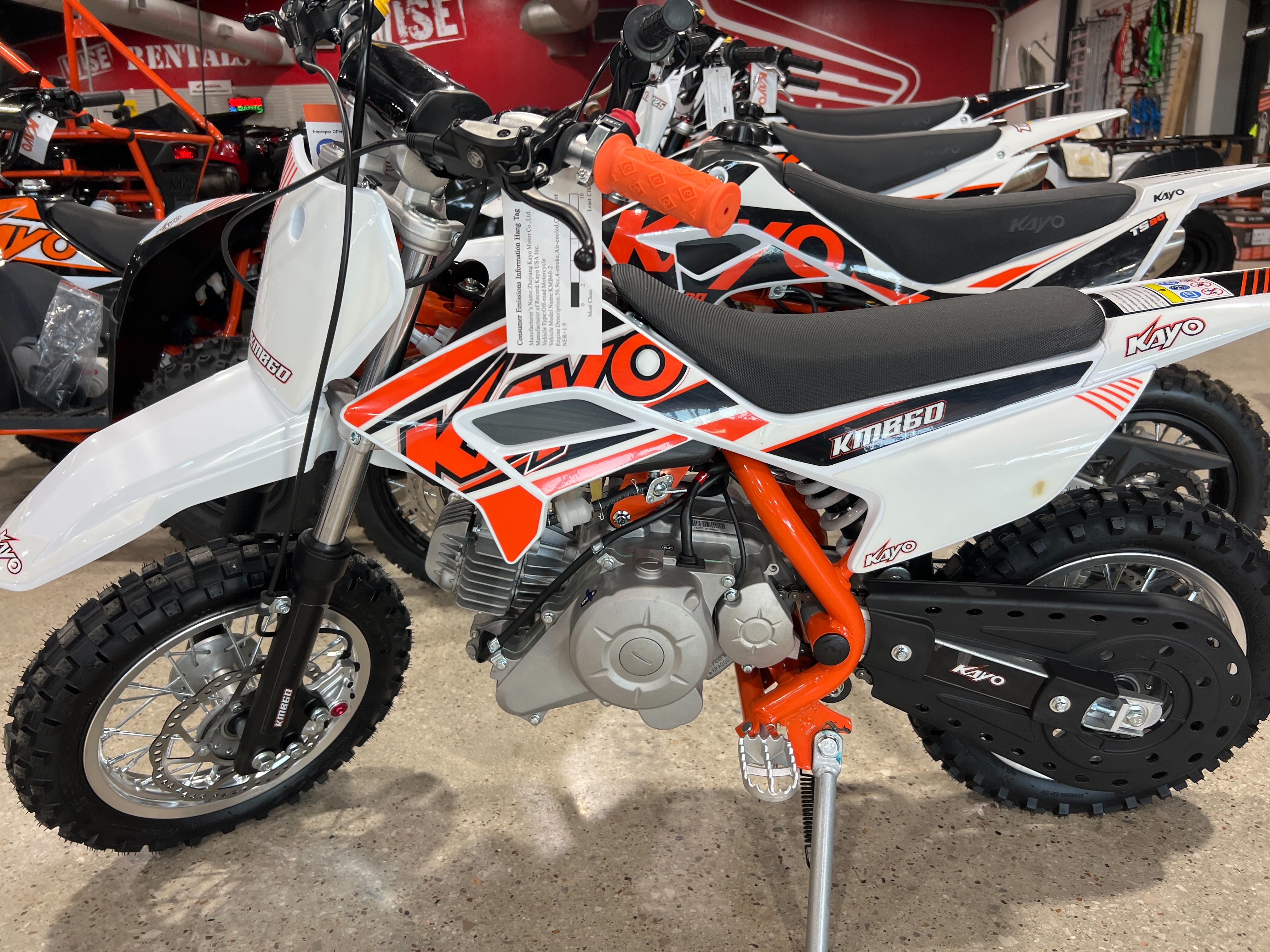 2024 Kayo KMB 60 at Wise Honda