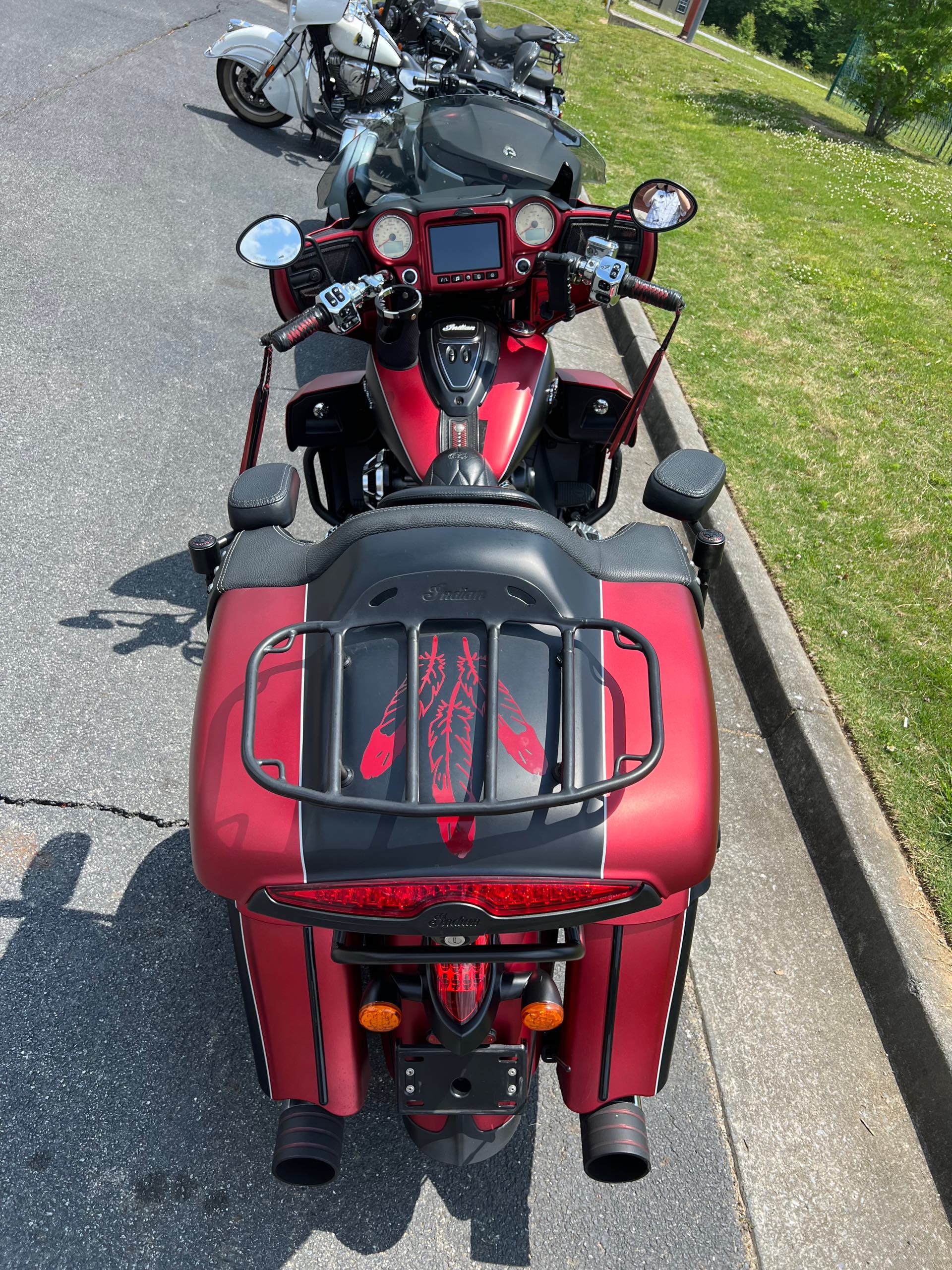 2018 Indian Motorcycle Roadmaster Base at Southern Devil Harley-Davidson