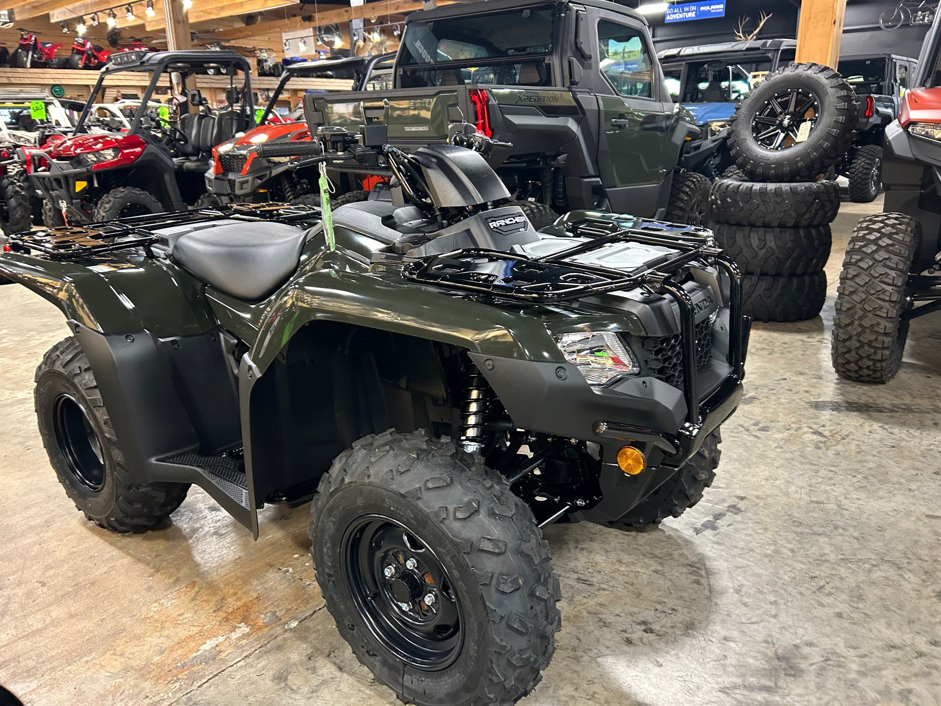 2025 HONDA TRX420FM1S 4X4 at ATV Zone, LLC