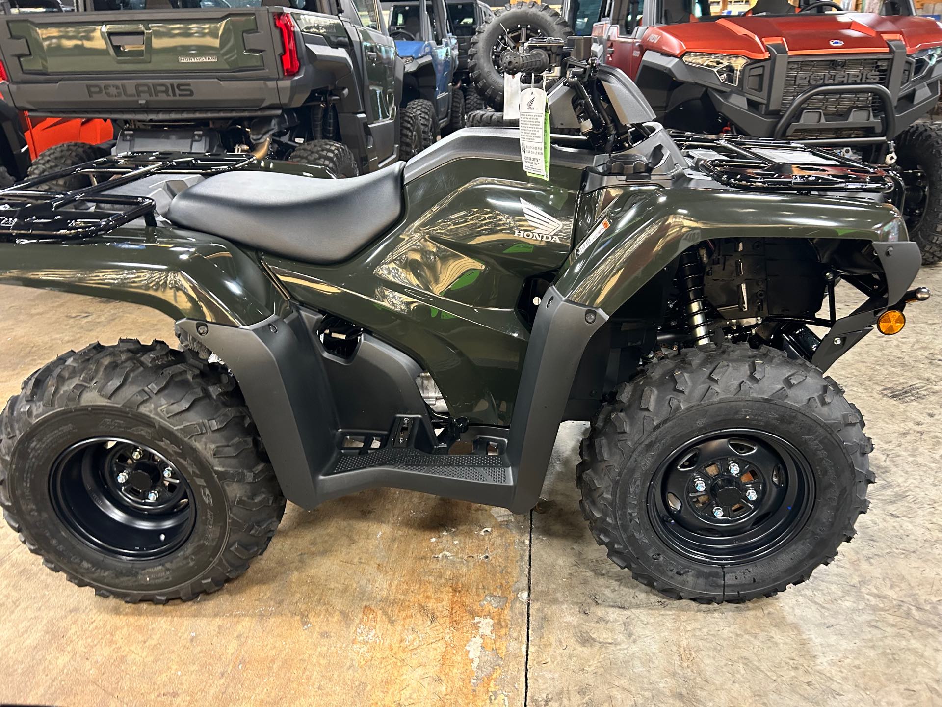 2025 HONDA TRX420FM1S 4X4 at ATV Zone, LLC