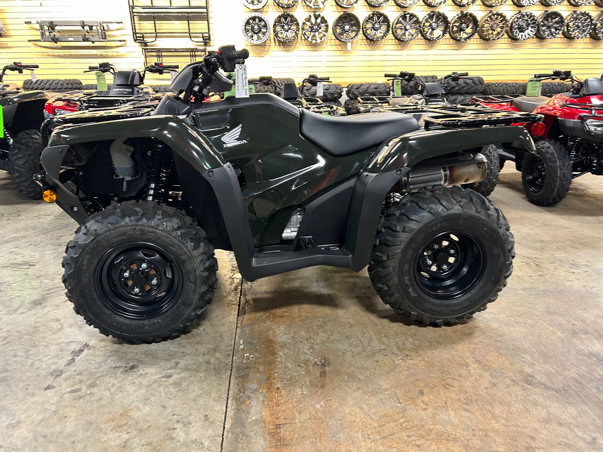 2025 HONDA TRX420FM1S 4X4 at ATV Zone, LLC