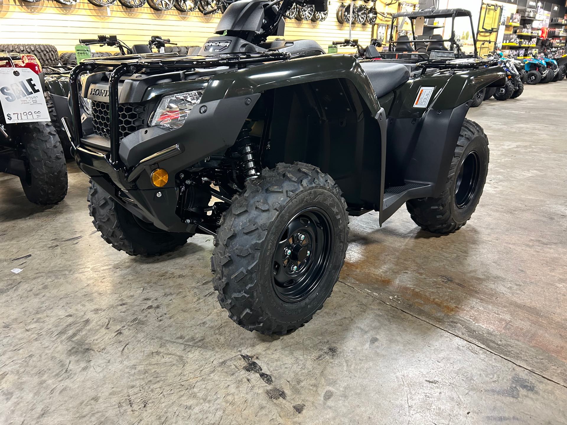 2025 HONDA TRX420FM1S 4X4 at ATV Zone, LLC