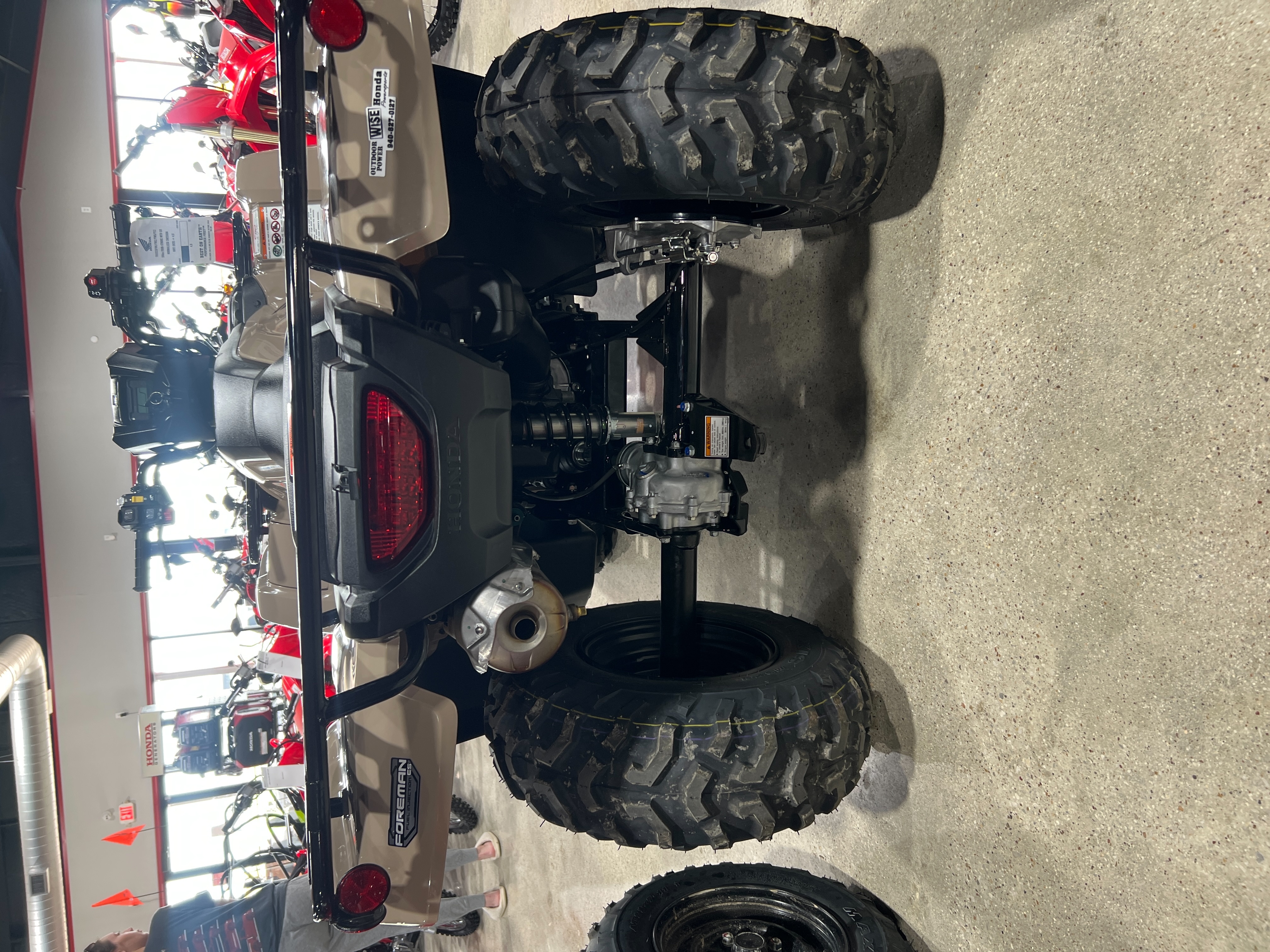 2024 Honda FourTrax Foreman 4x4 ES EPS at Wise Honda