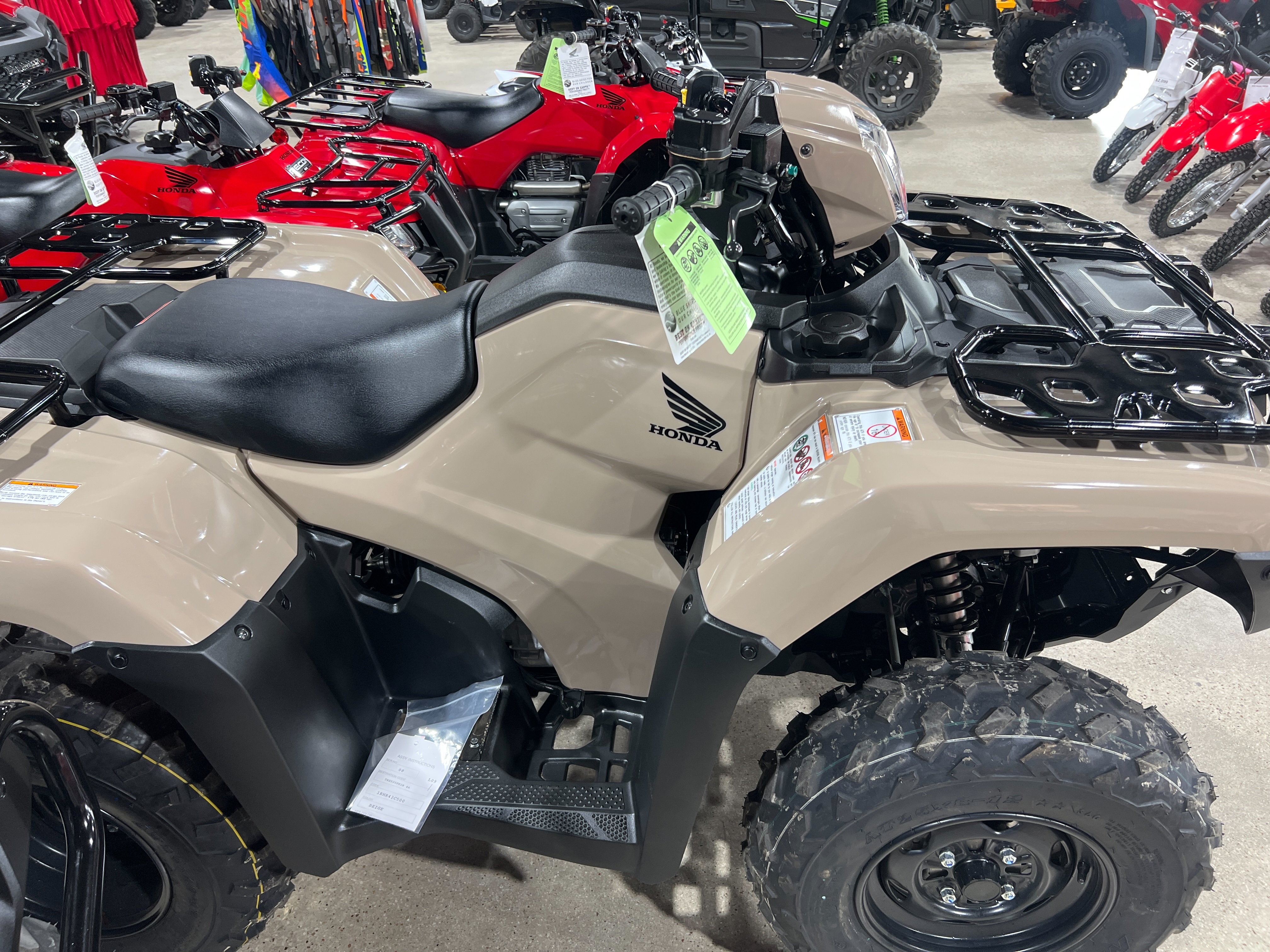 2024 Honda FourTrax Foreman 4x4 ES EPS at Wise Honda