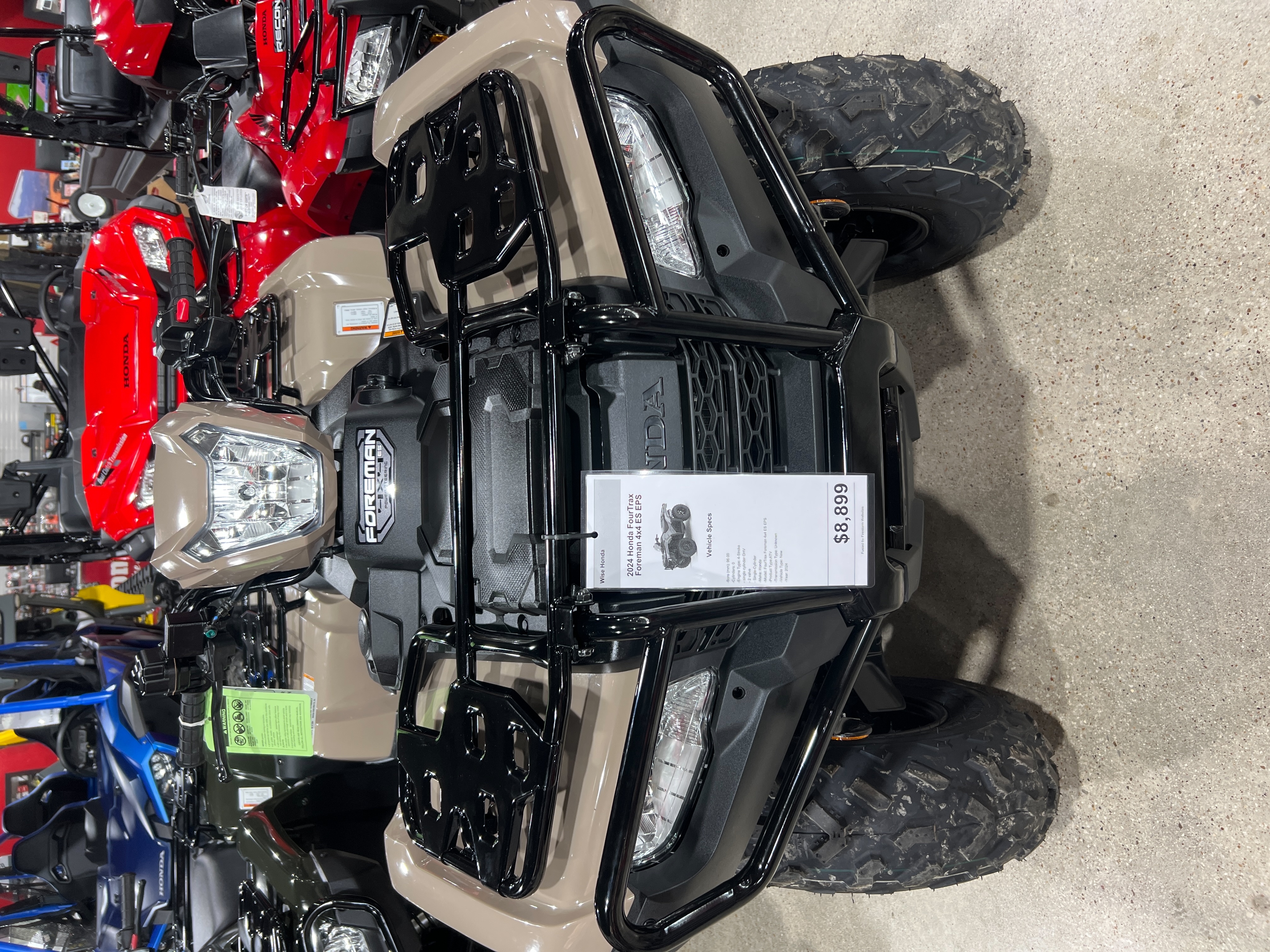 2024 Honda FourTrax Foreman 4x4 ES EPS at Wise Honda