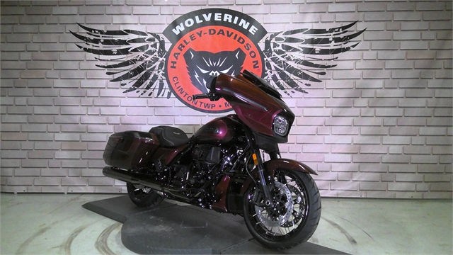 2024 Harley-Davidson Street Glide CVO Street Glide at Wolverine Harley-Davidson