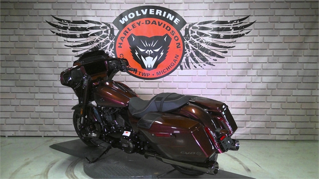 2024 Harley-Davidson Street Glide CVO Street Glide at Wolverine Harley-Davidson