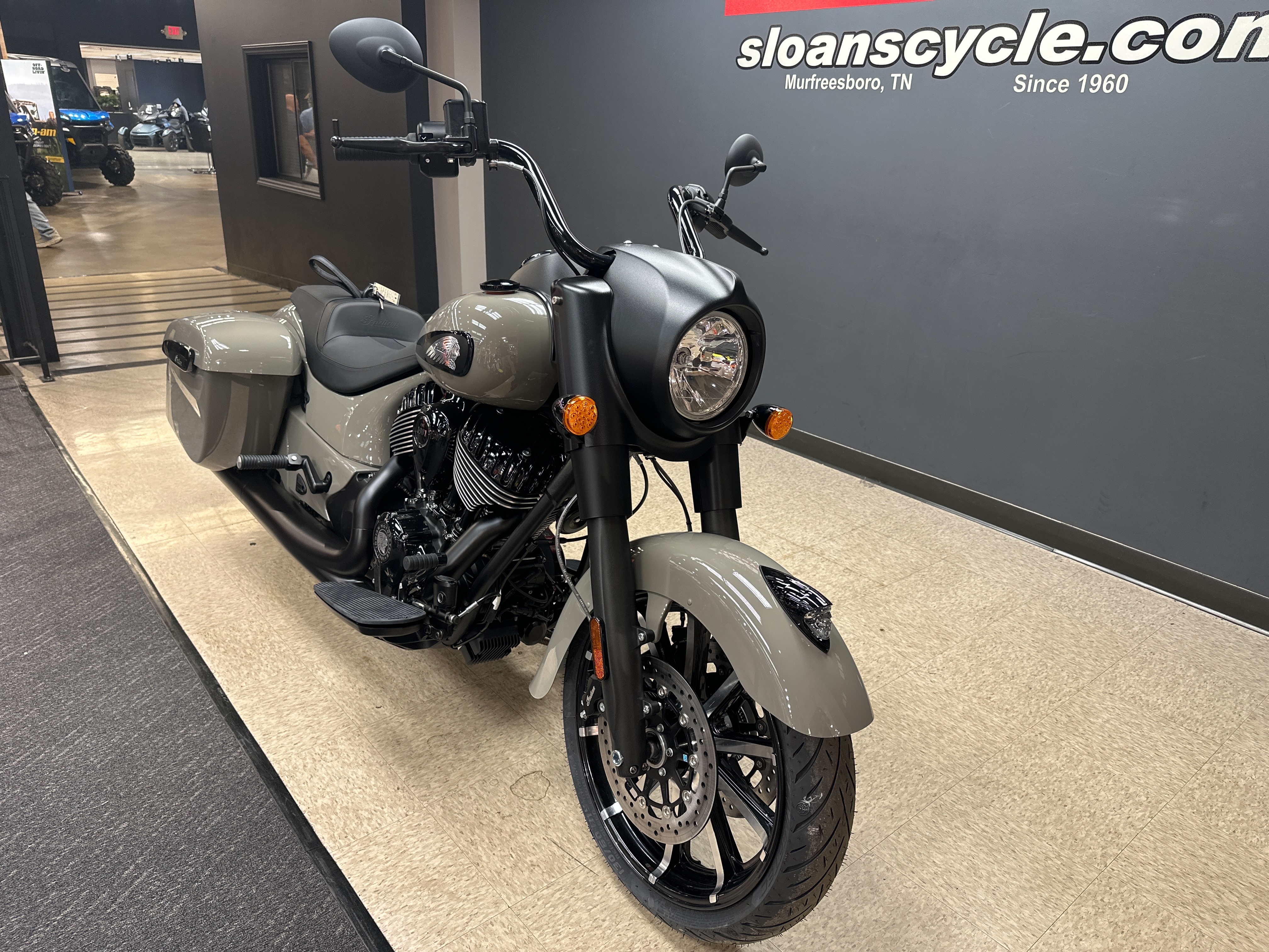 2023 Indian Motorcycle Springfield Dark Horse at Sloans Motorcycle ATV, Murfreesboro, TN, 37129