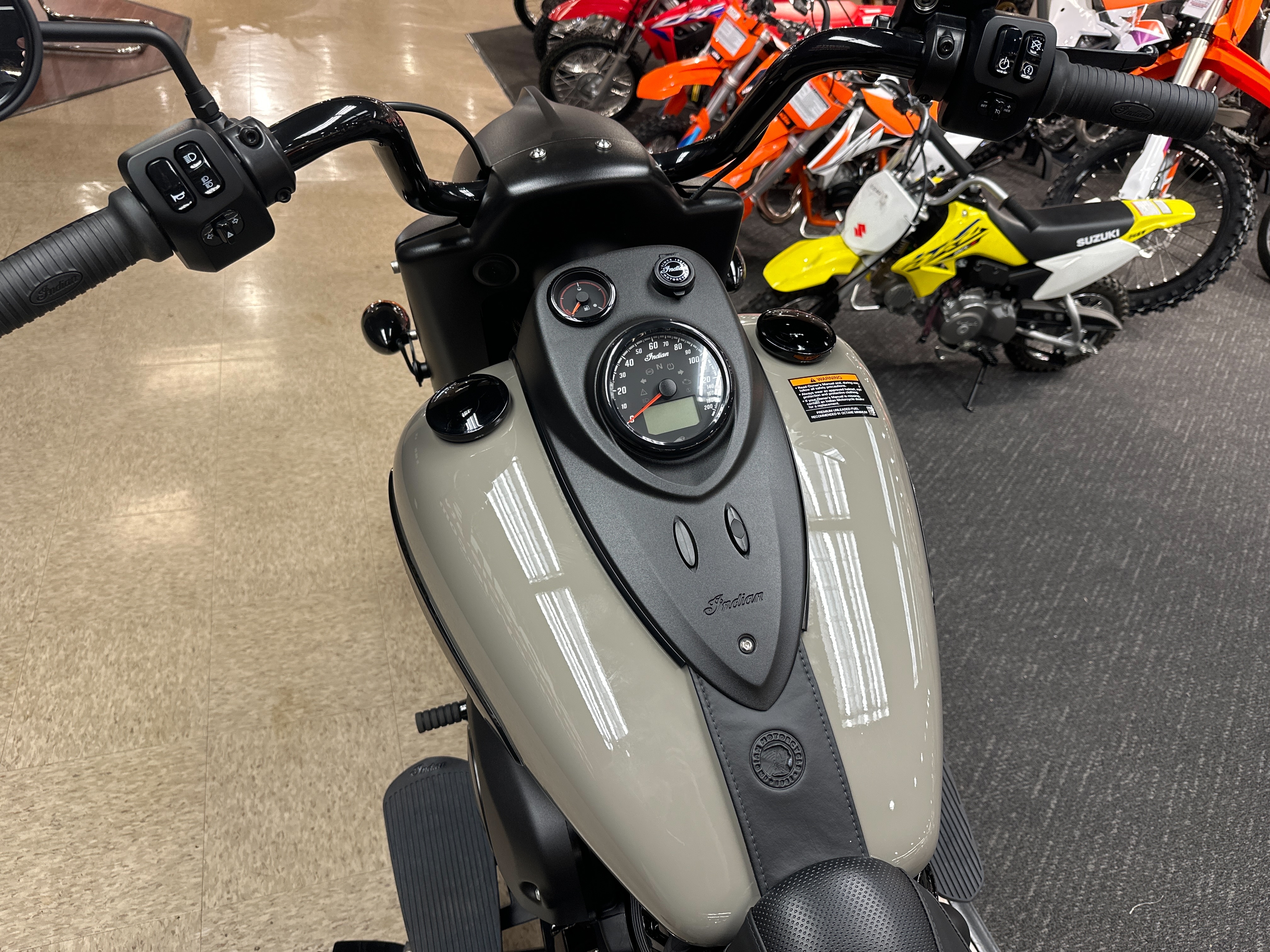 2023 Indian Motorcycle Springfield Dark Horse at Sloans Motorcycle ATV, Murfreesboro, TN, 37129