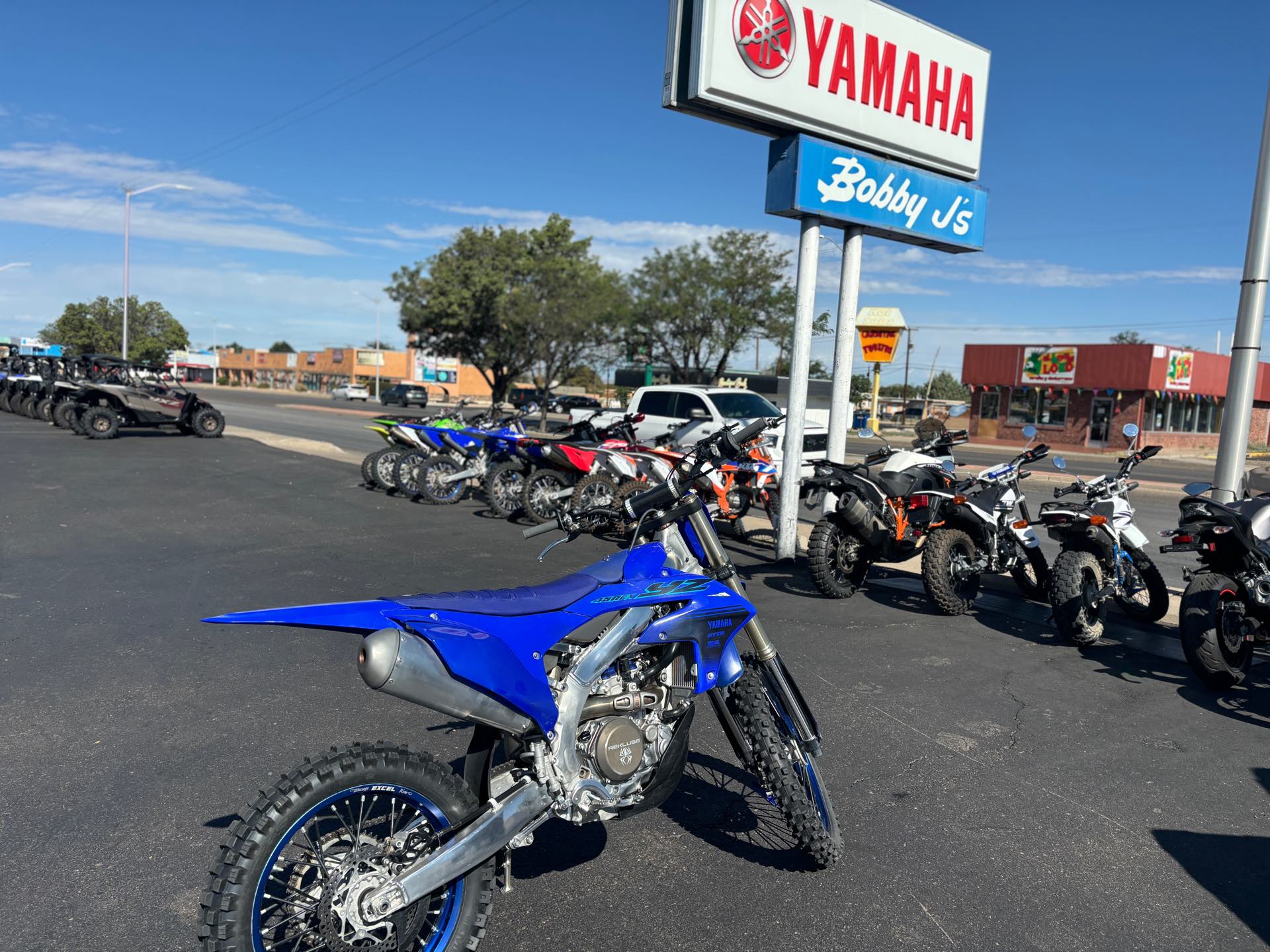 2024 Yamaha YZ 450FX at Bobby J's Yamaha, Albuquerque, NM 87110