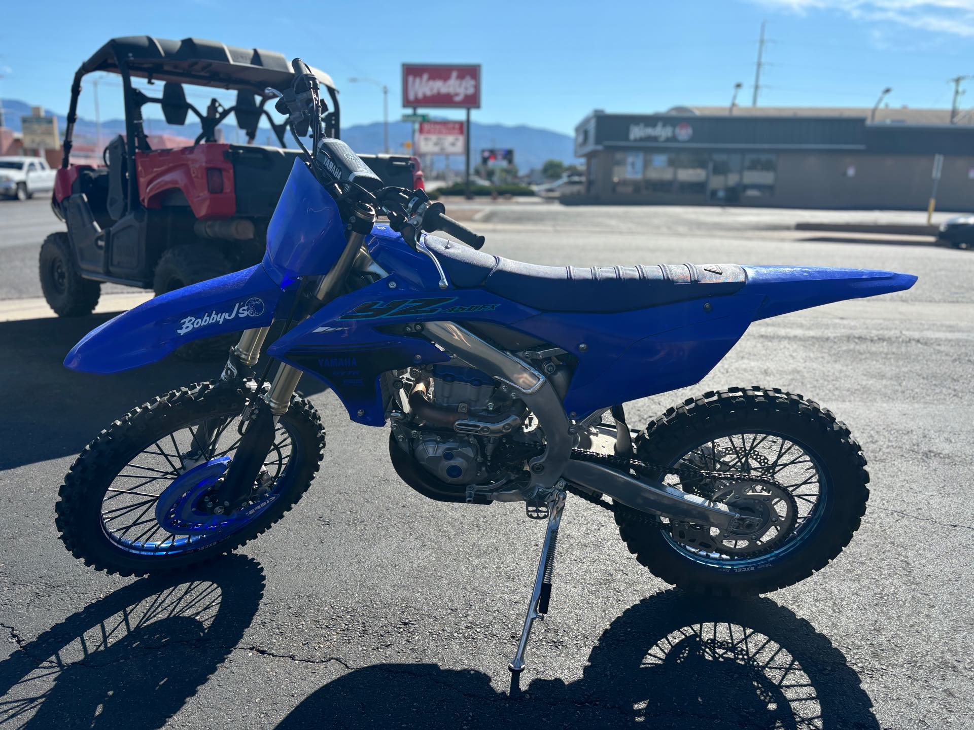 2024 Yamaha YZ 450FX at Bobby J's Yamaha, Albuquerque, NM 87110