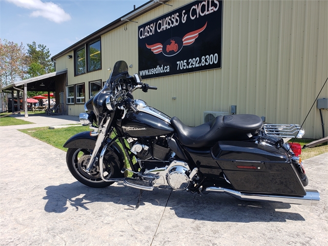 2009 Harley-Davidson Street Glide Base at Classy Chassis & Cycles
