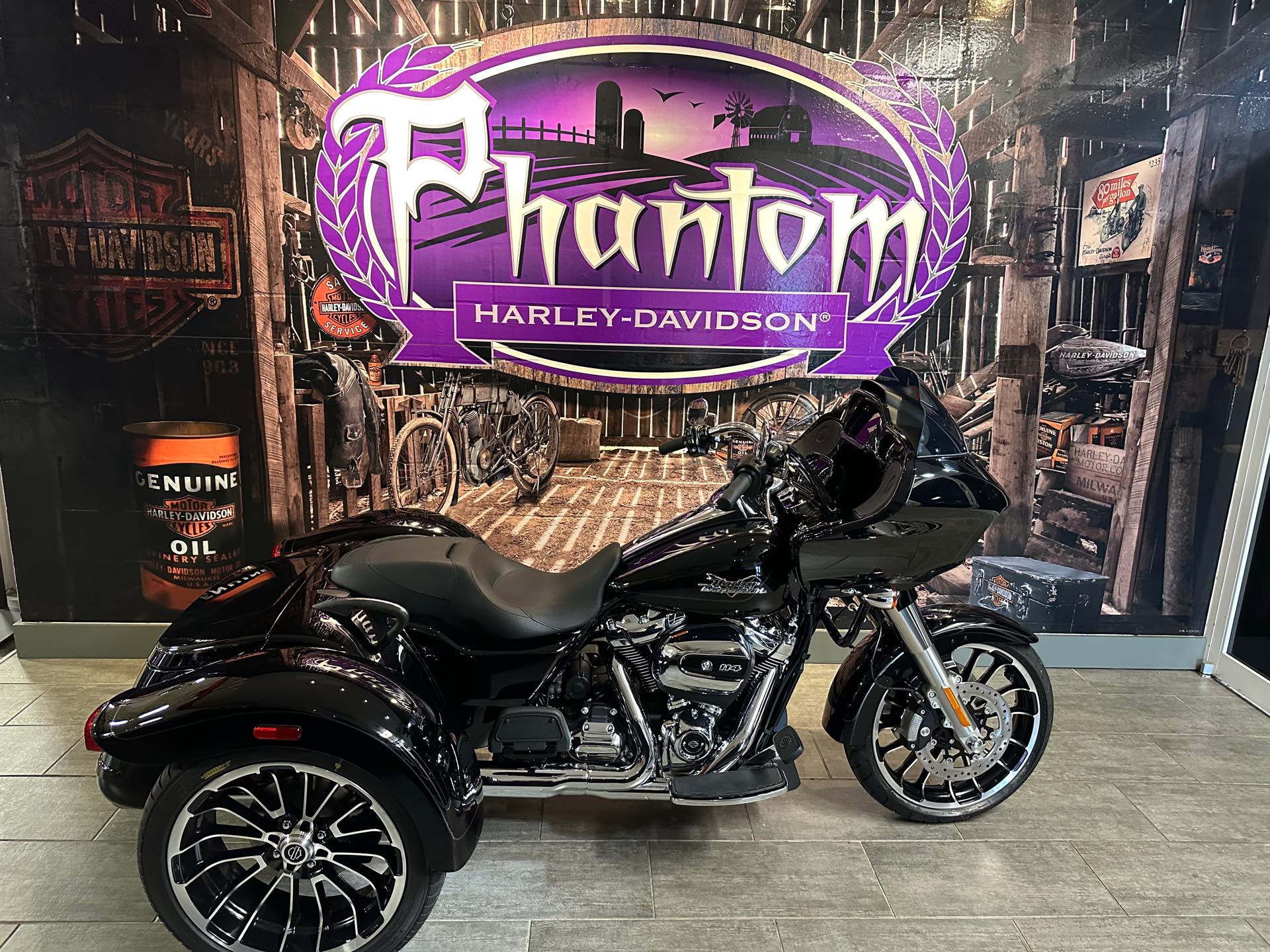 2024 Harley-Davidson Trike Road Glide 3 at Phantom Harley-Davidson