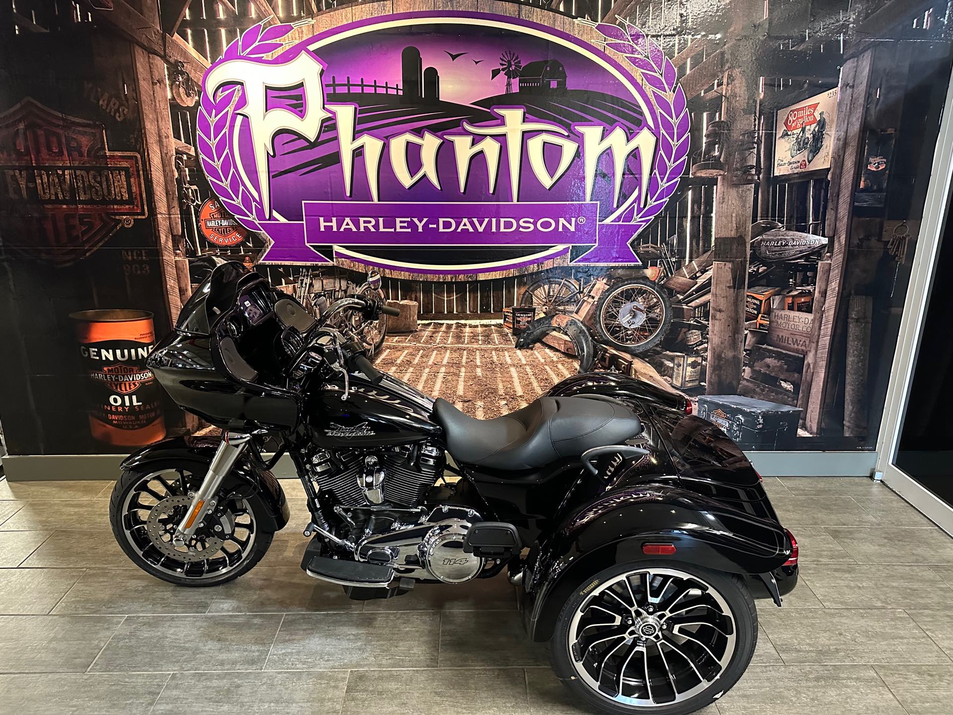 2024 Harley-Davidson Trike Road Glide 3 at Phantom Harley-Davidson