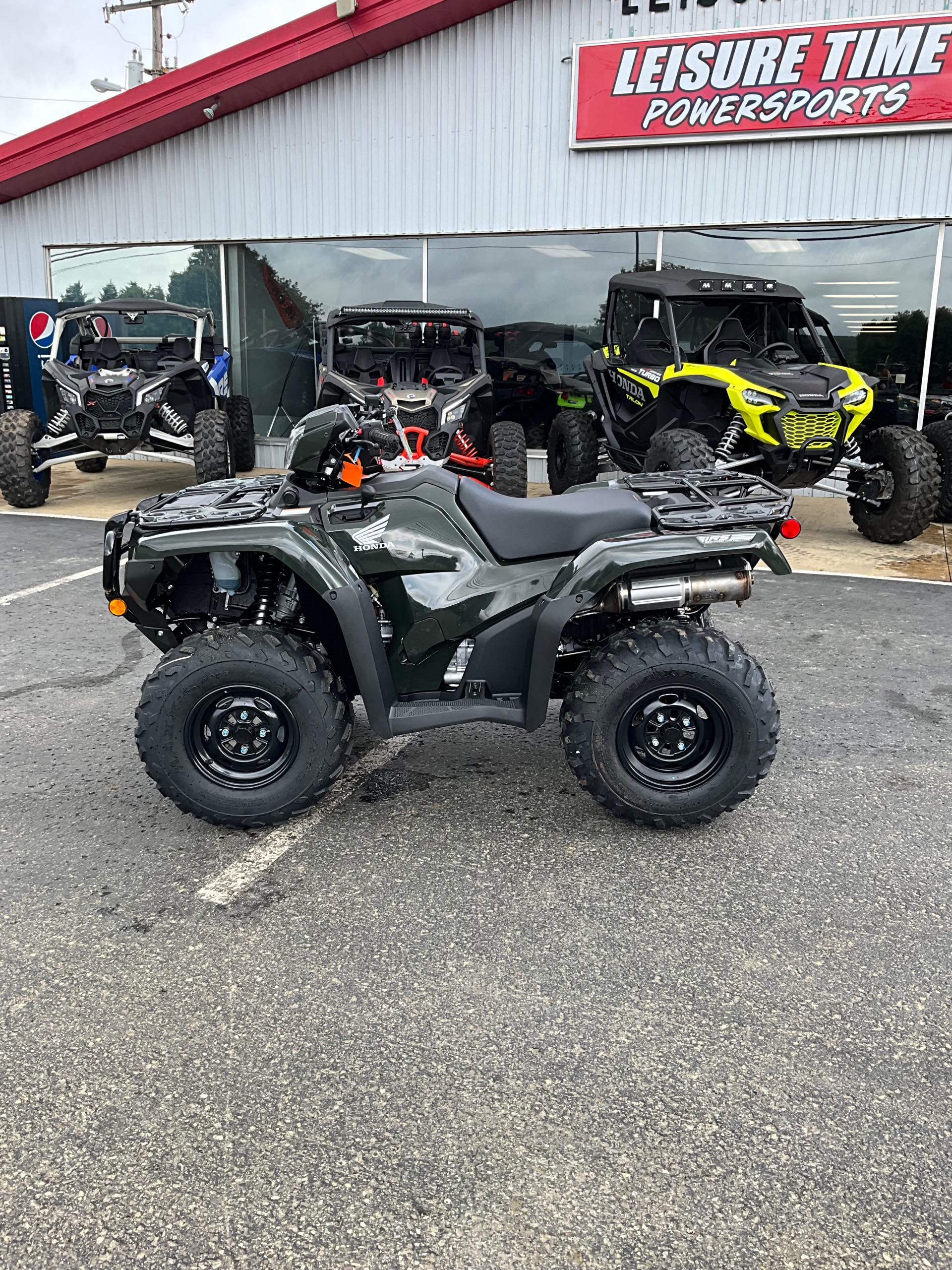 2024 Honda FourTrax Foreman Rubicon 4x4 Automatic DCT EPS Leisure Time  Powersports of Corry