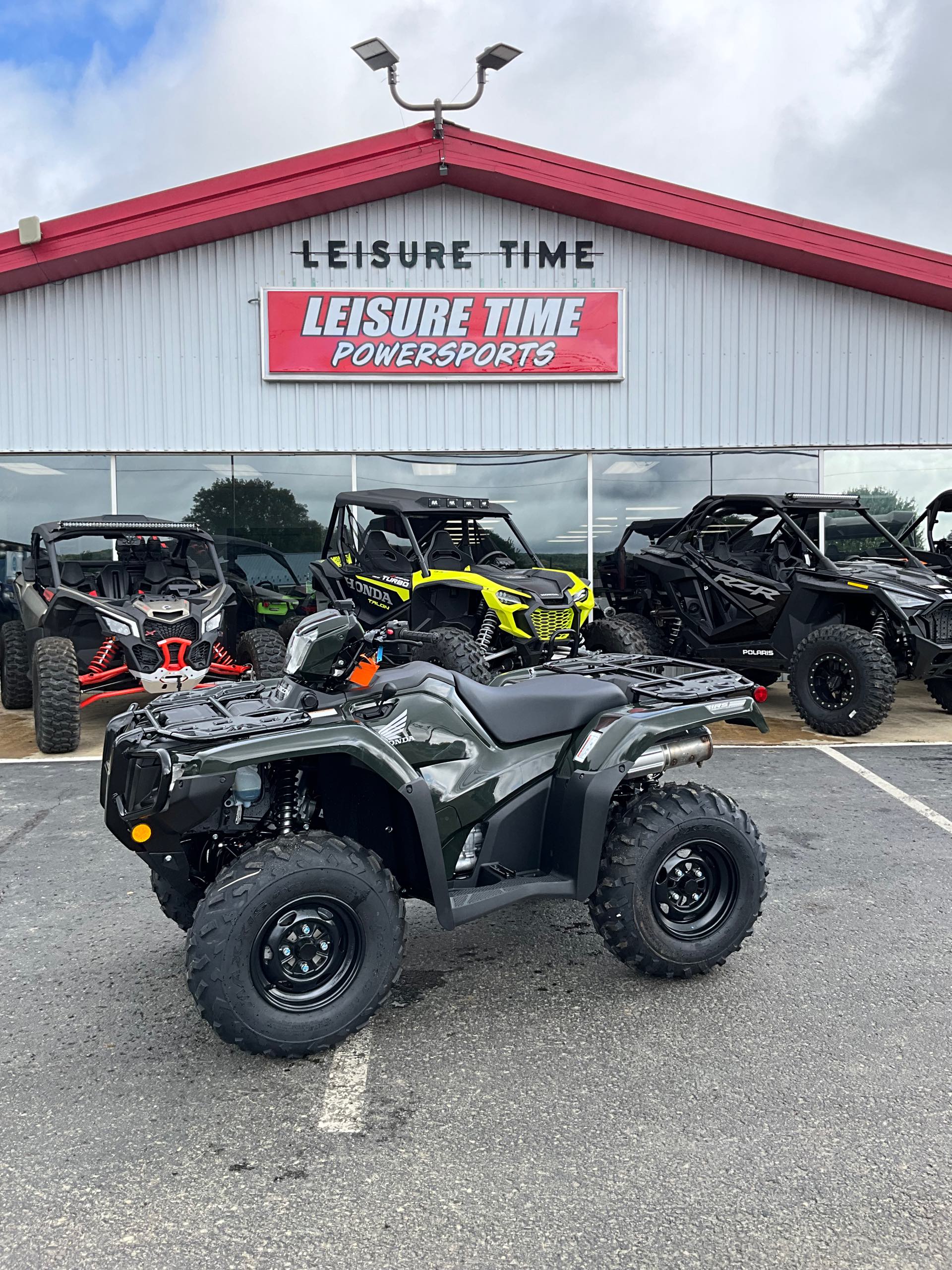 2024 Honda FourTrax Foreman Rubicon 4x4 Automatic DCT EPS at Leisure Time Powersports of Corry