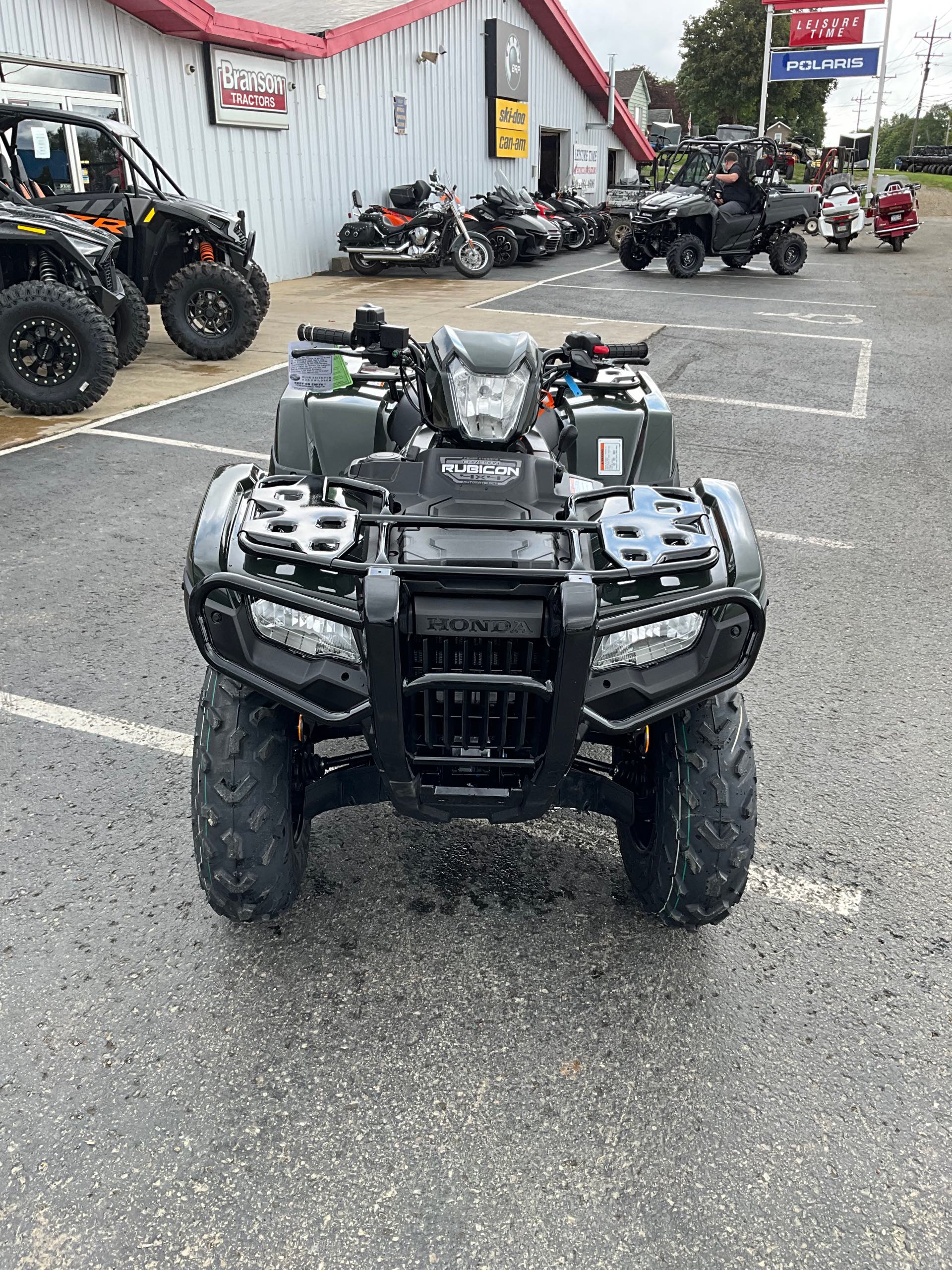 2024 Honda FourTrax Foreman Rubicon 4x4 Automatic DCT EPS Leisure Time  Powersports of Corry