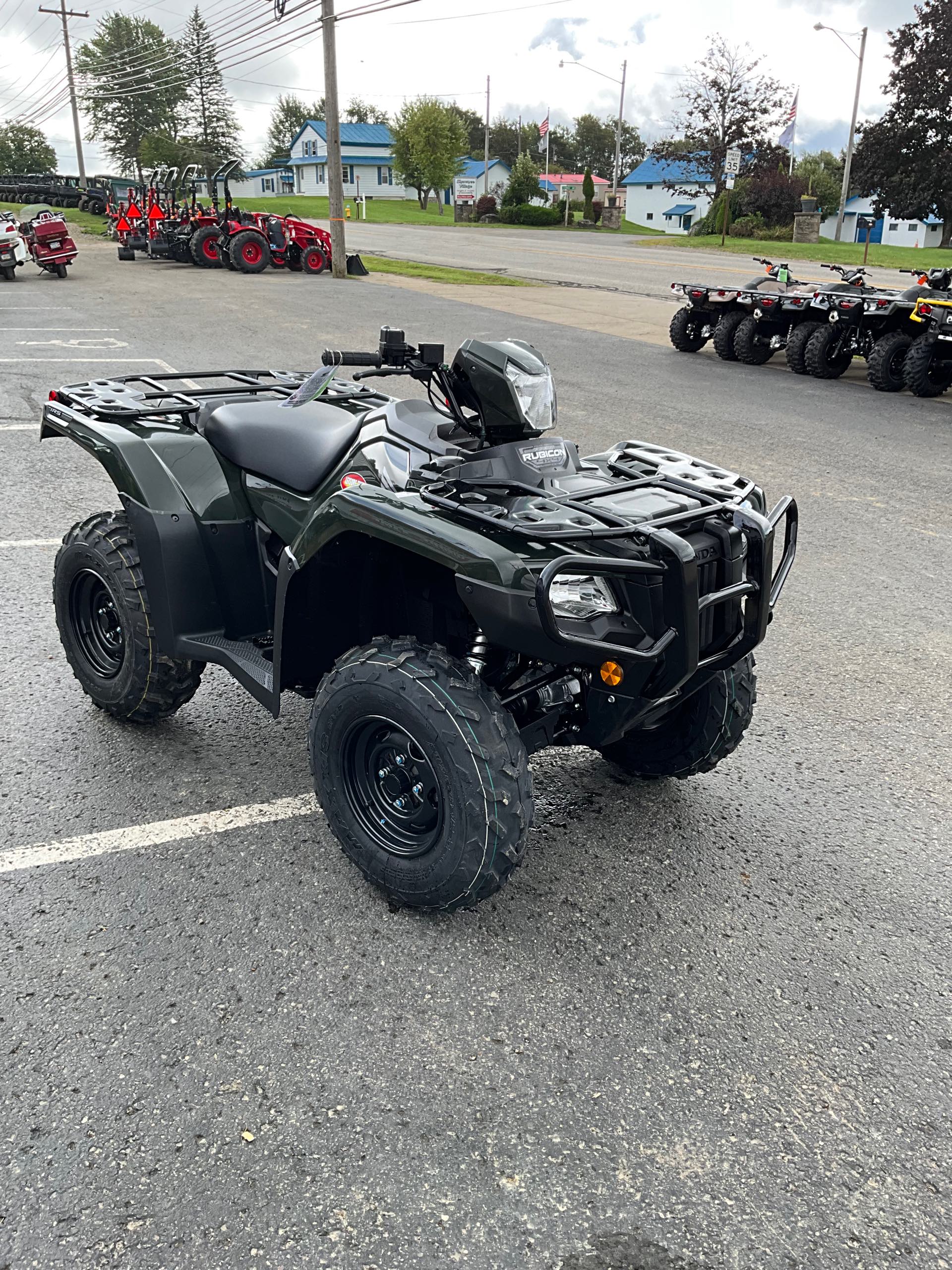 2024 Honda FourTrax Foreman Rubicon 4x4 Automatic DCT EPS at Leisure Time Powersports of Corry
