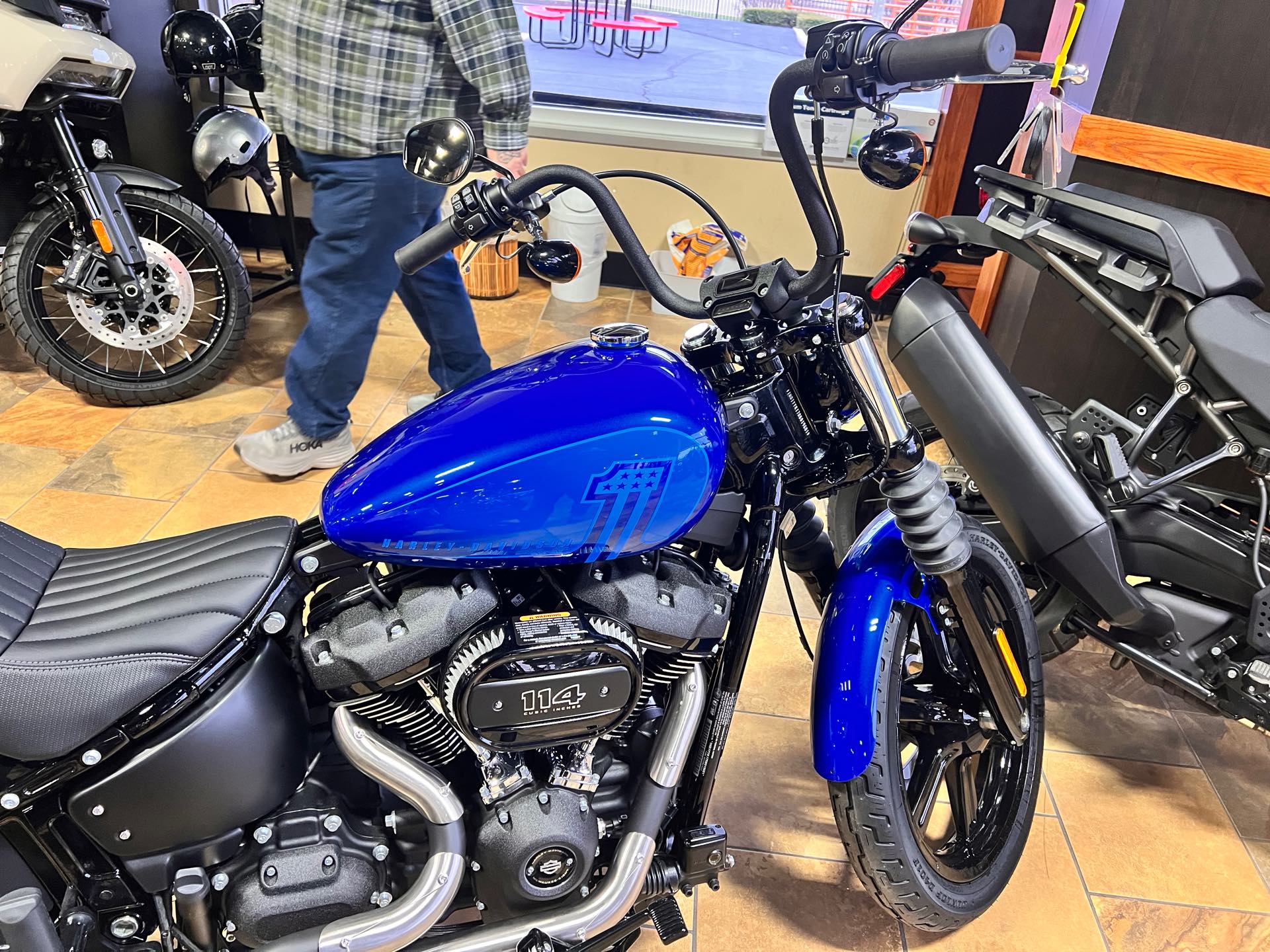 2024 Harley-Davidson Softail Street Bob 114 at Man O'War Harley-Davidson®