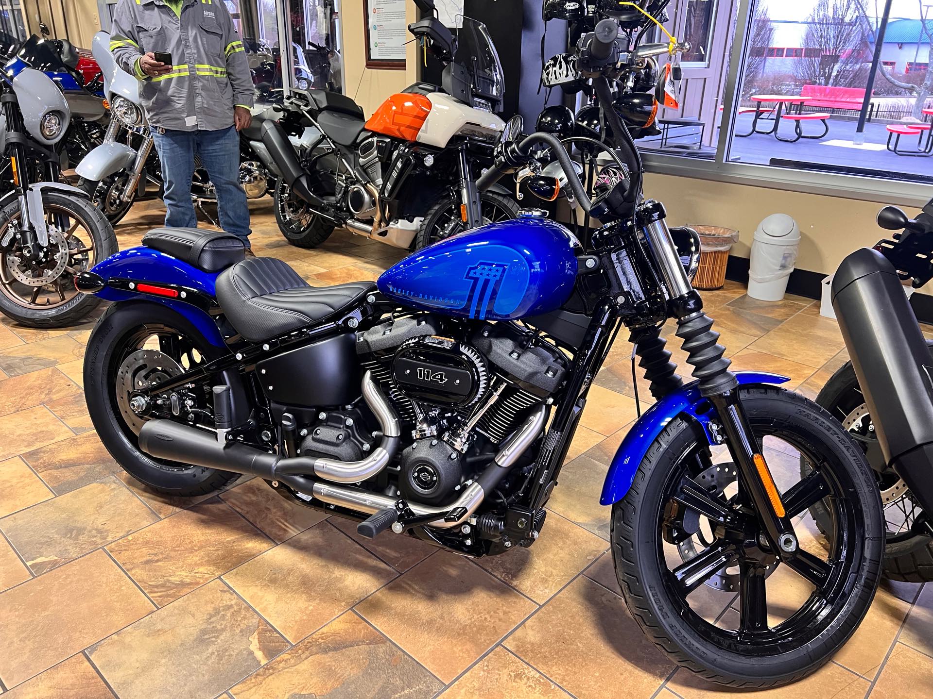 2024 Harley-Davidson Softail Street Bob 114 at Man O'War Harley-Davidson®