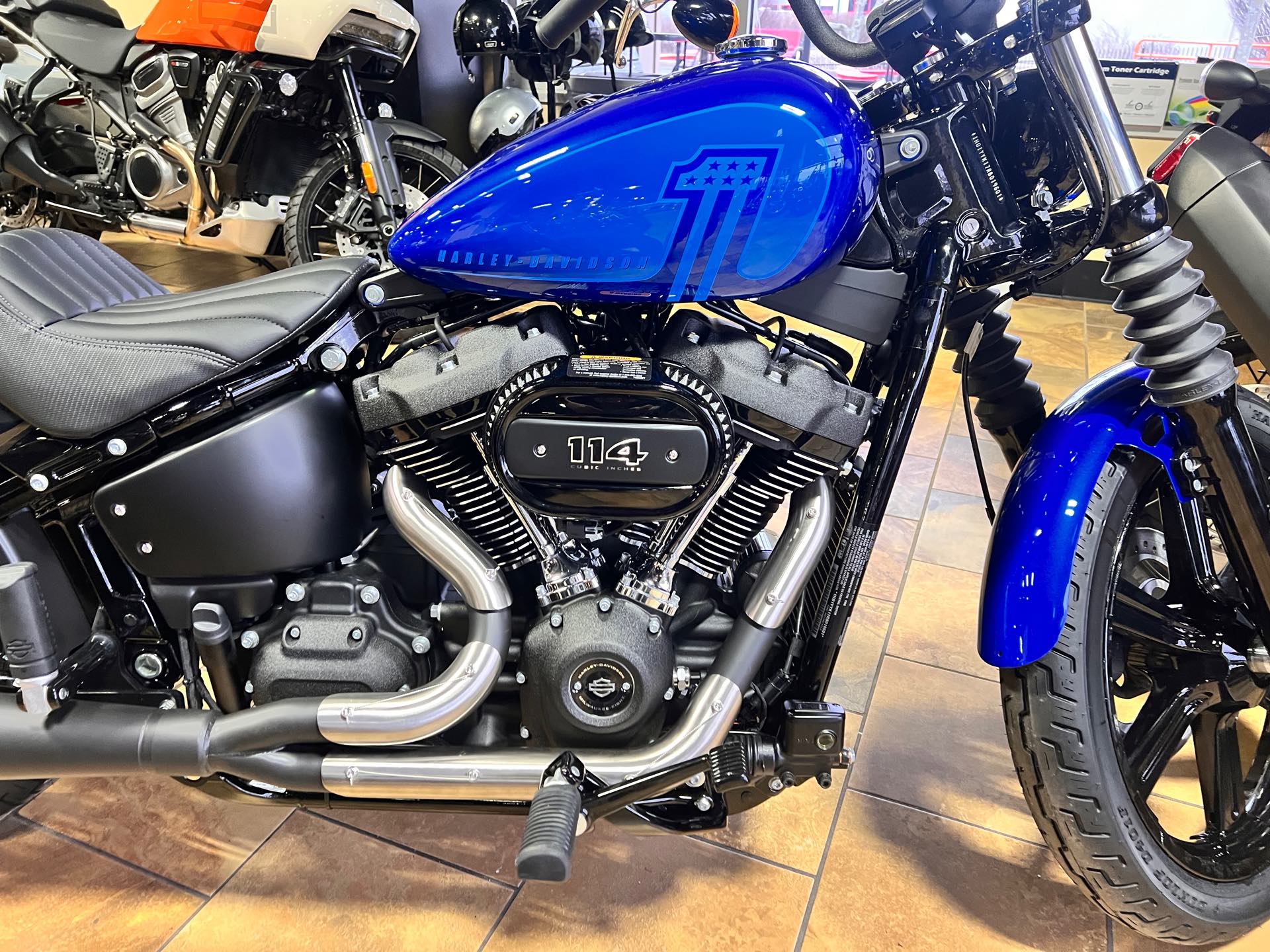 2024 Harley-Davidson Softail Street Bob 114 at Man O'War Harley-Davidson®