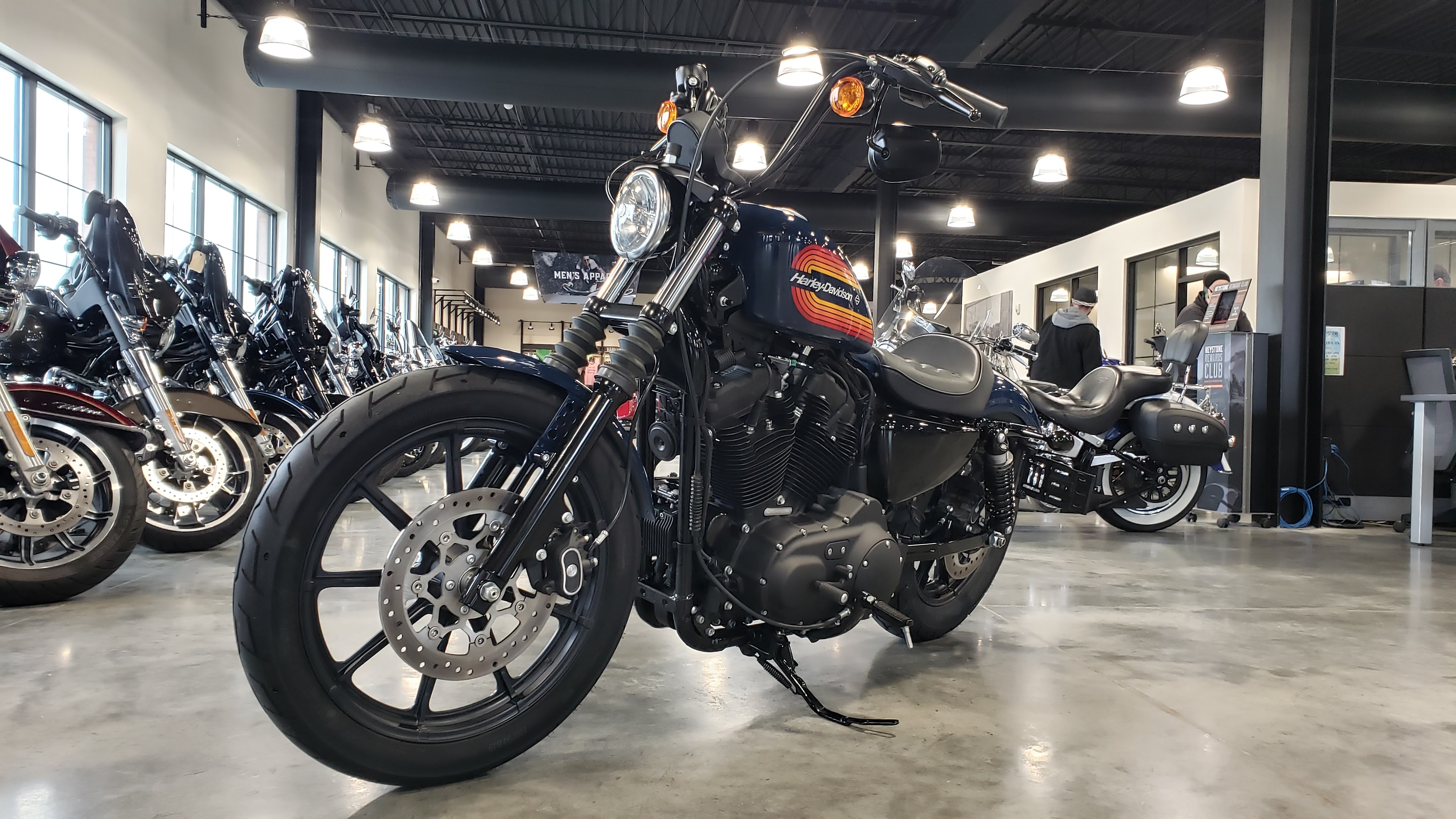 2020 Harley-Davidson Sportster Iron 1200 at Keystone Harley-Davidson
