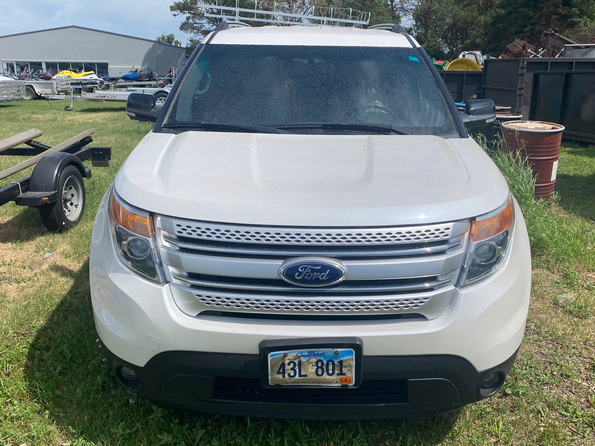 2014 Ford Explorer XLT at Interlakes Sport Center