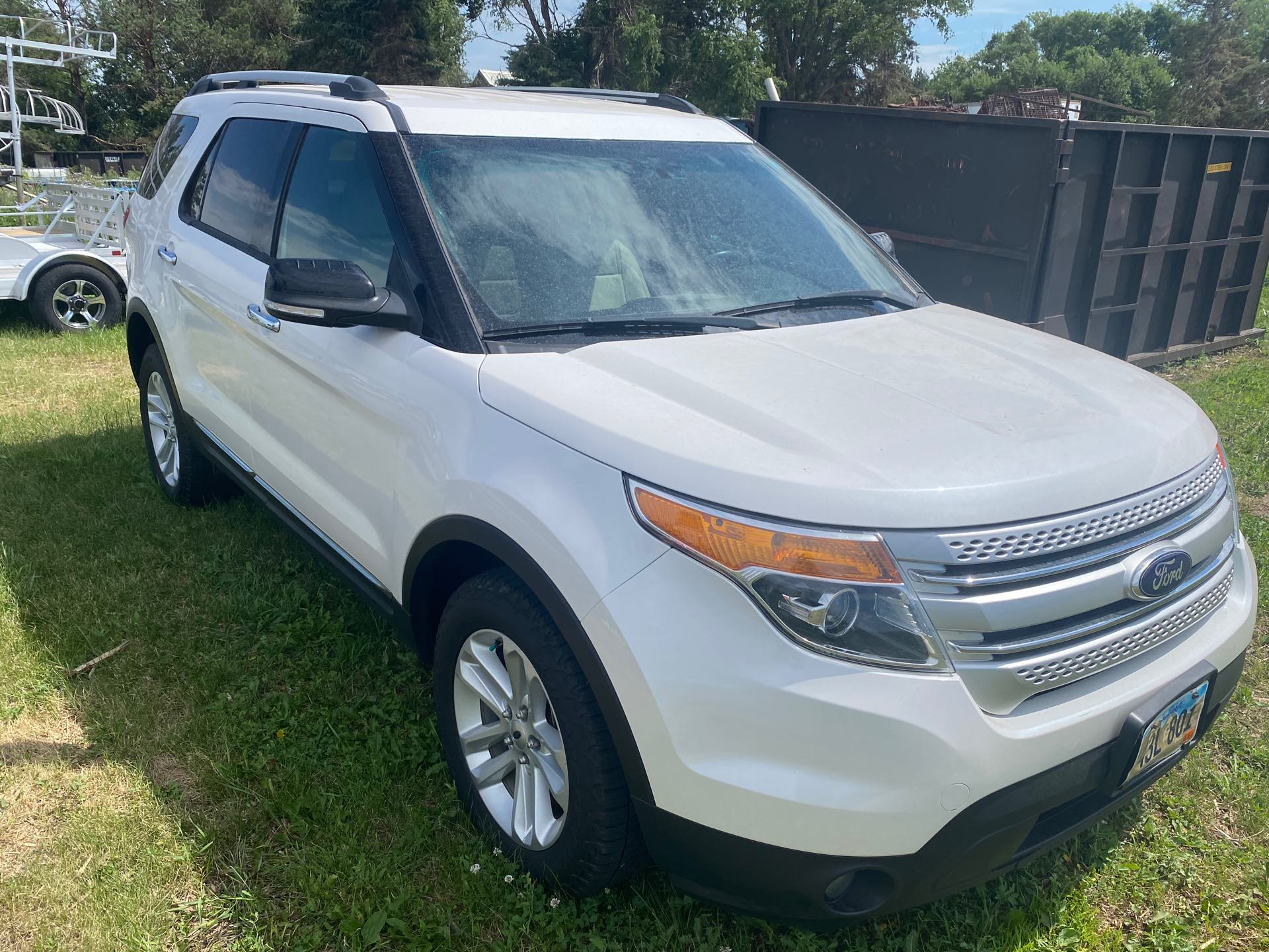 2014 Ford Explorer XLT at Interlakes Sport Center