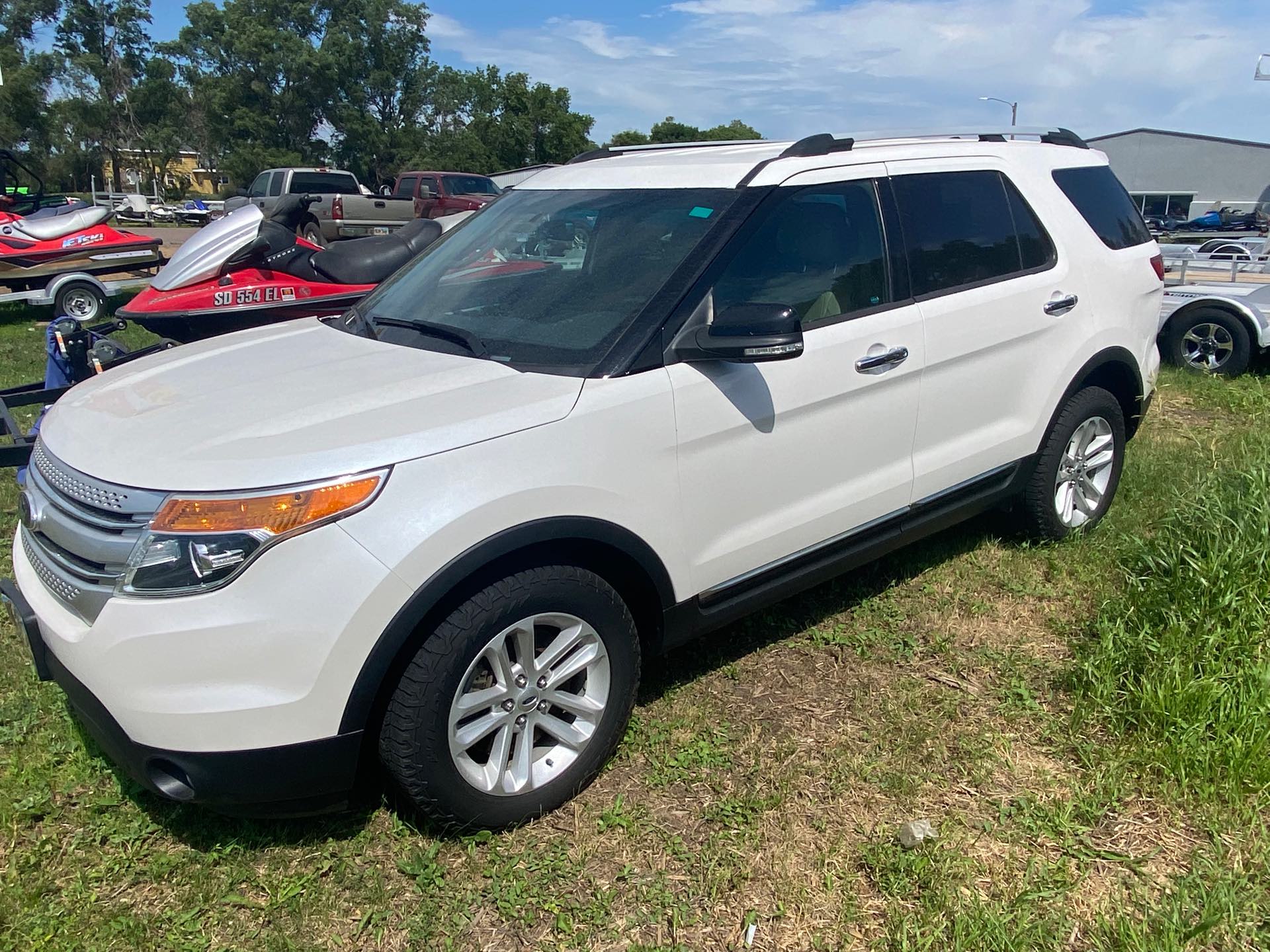 2014 Ford Explorer XLT at Interlakes Sport Center