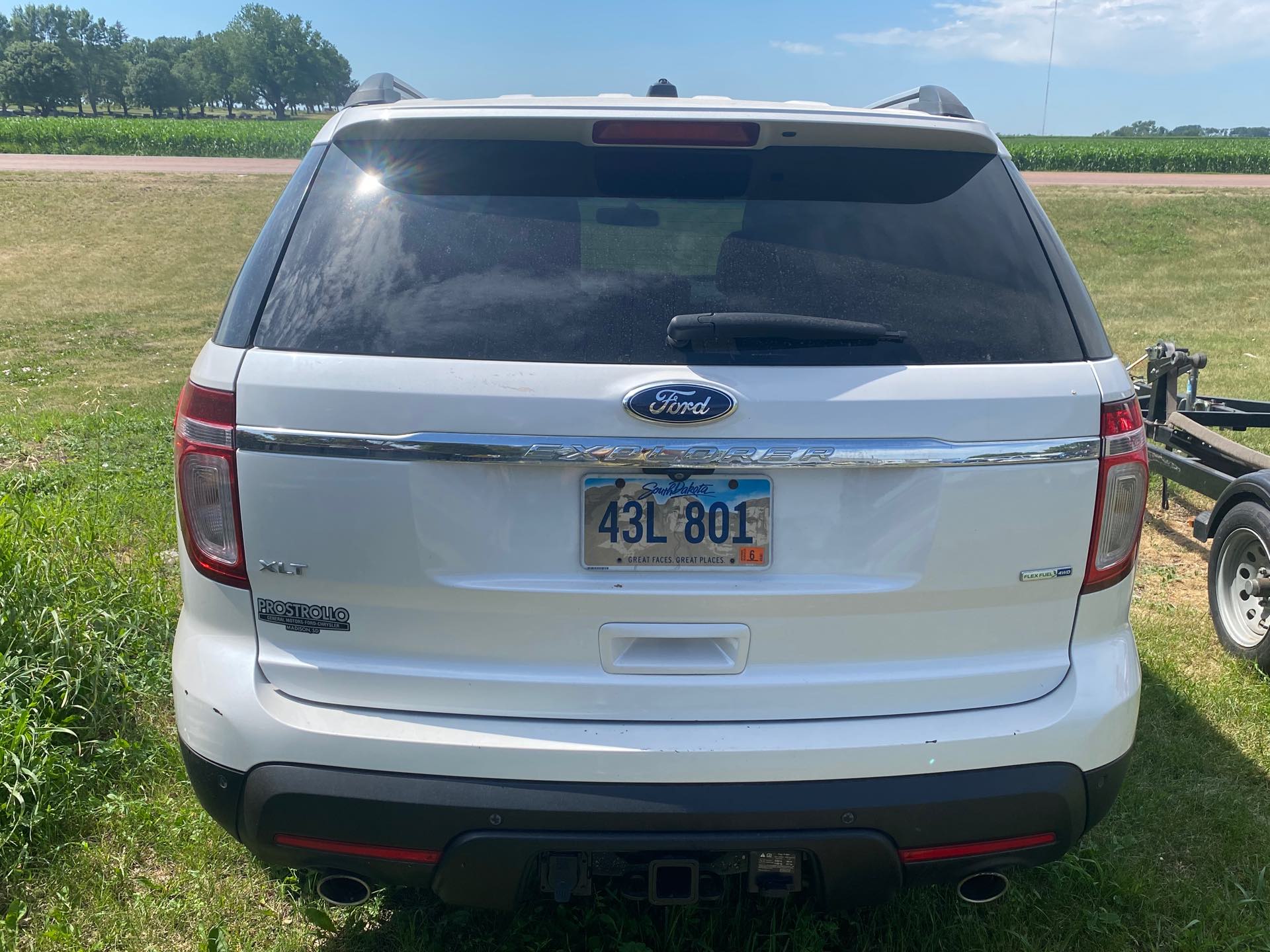 2014 Ford Explorer XLT at Interlakes Sport Center