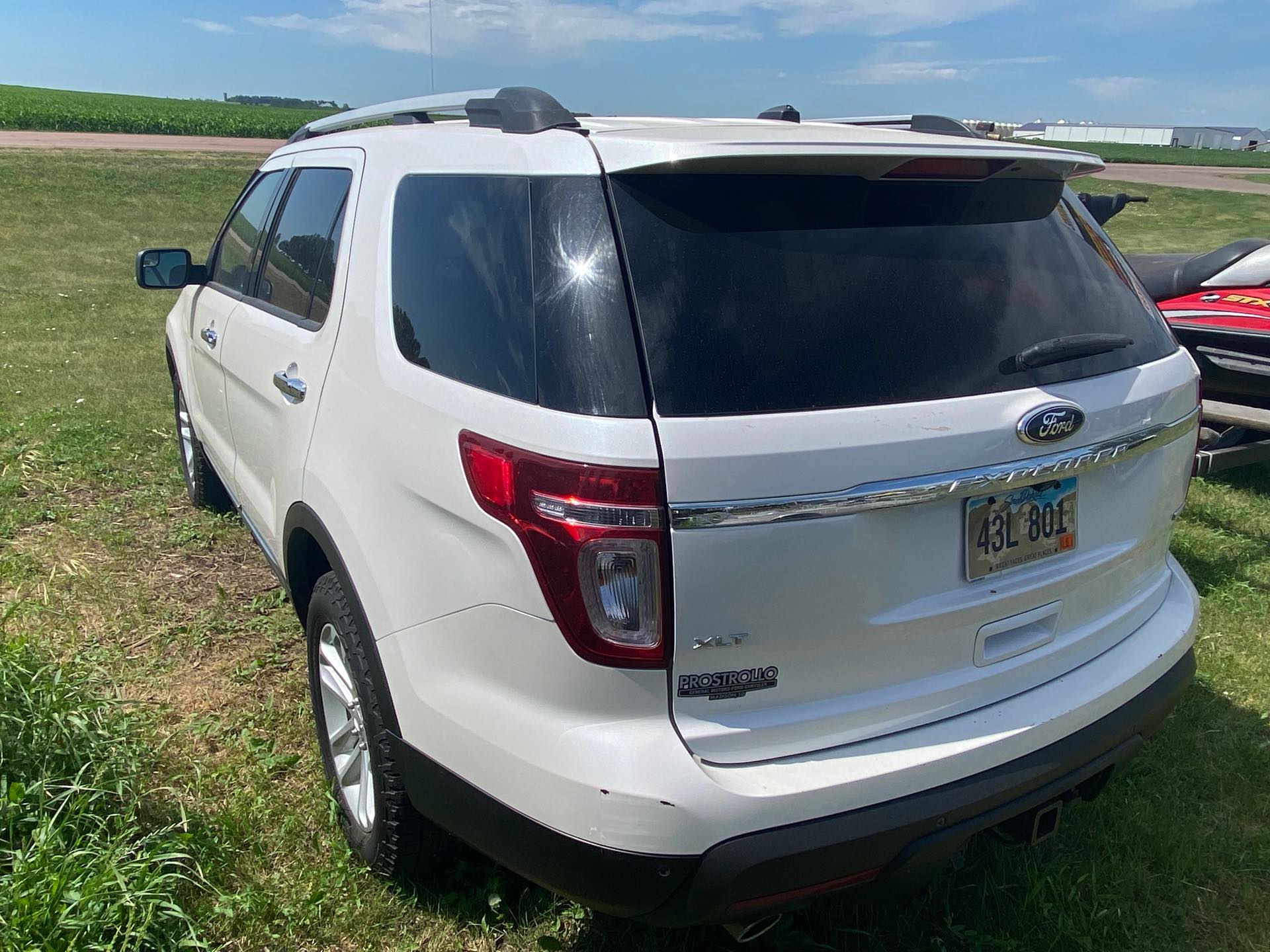 2014 Ford Explorer XLT at Interlakes Sport Center