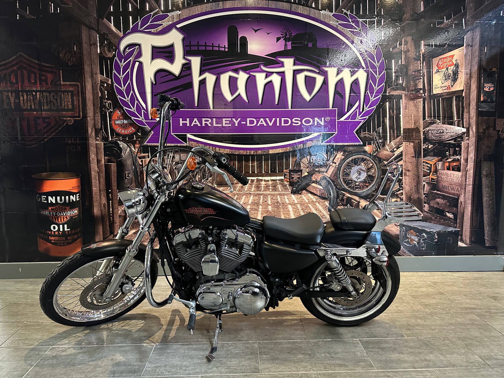 2012 Harley-Davidson Sportster Seventy-Two at Phantom Harley-Davidson