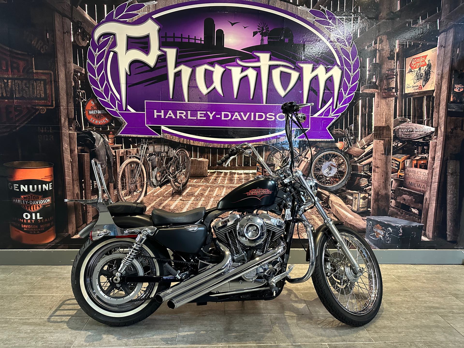 2012 Harley-Davidson Sportster Seventy-Two at Phantom Harley-Davidson