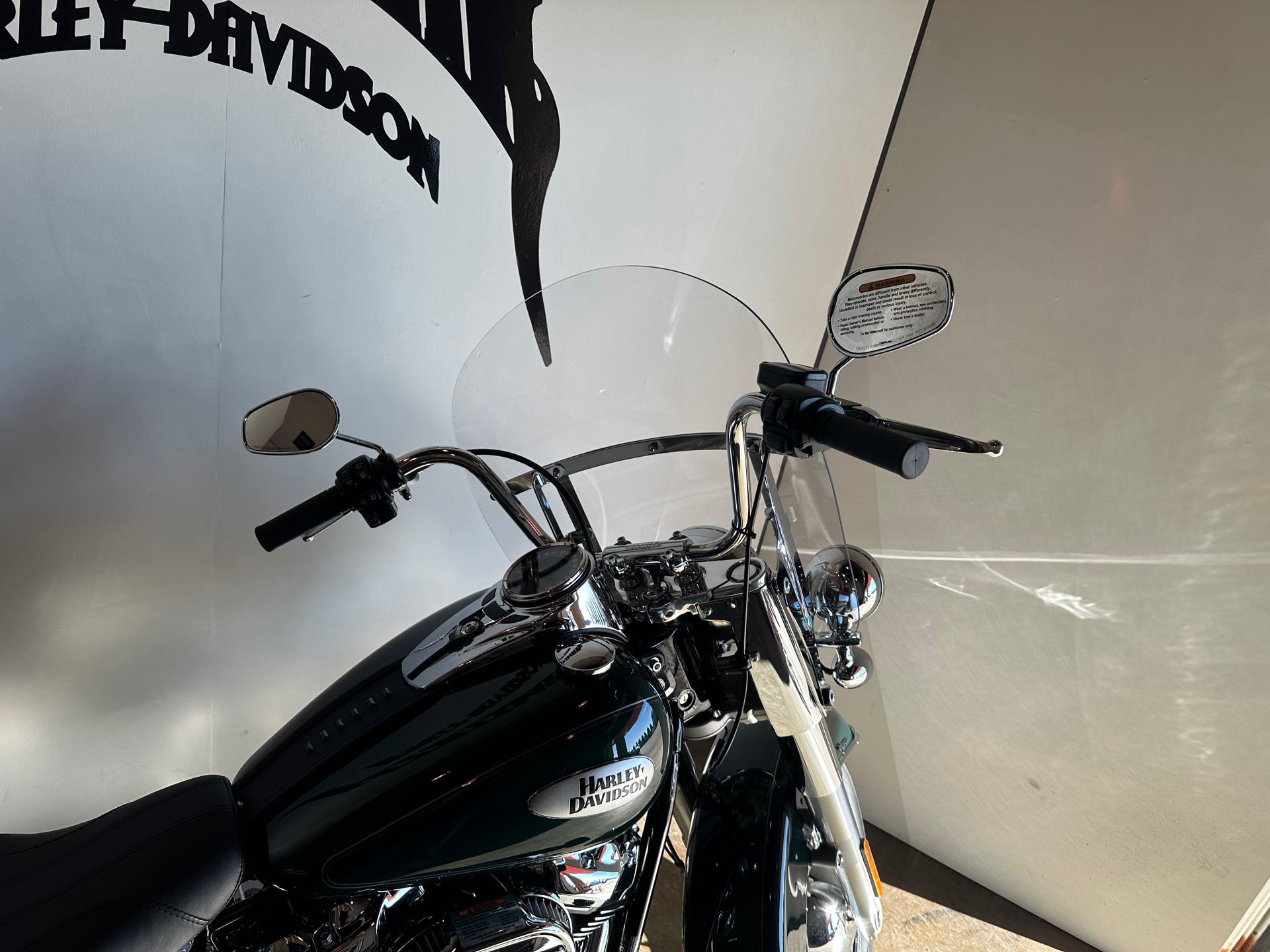 2024 Harley-Davidson Softail Heritage Classic 114 at Stutsman Harley-Davidson