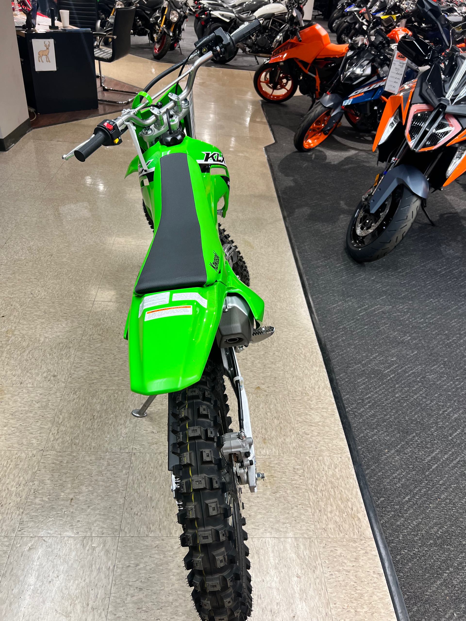 2024 Kawasaki KLX 140R F at Sloans Motorcycle ATV, Murfreesboro, TN, 37129