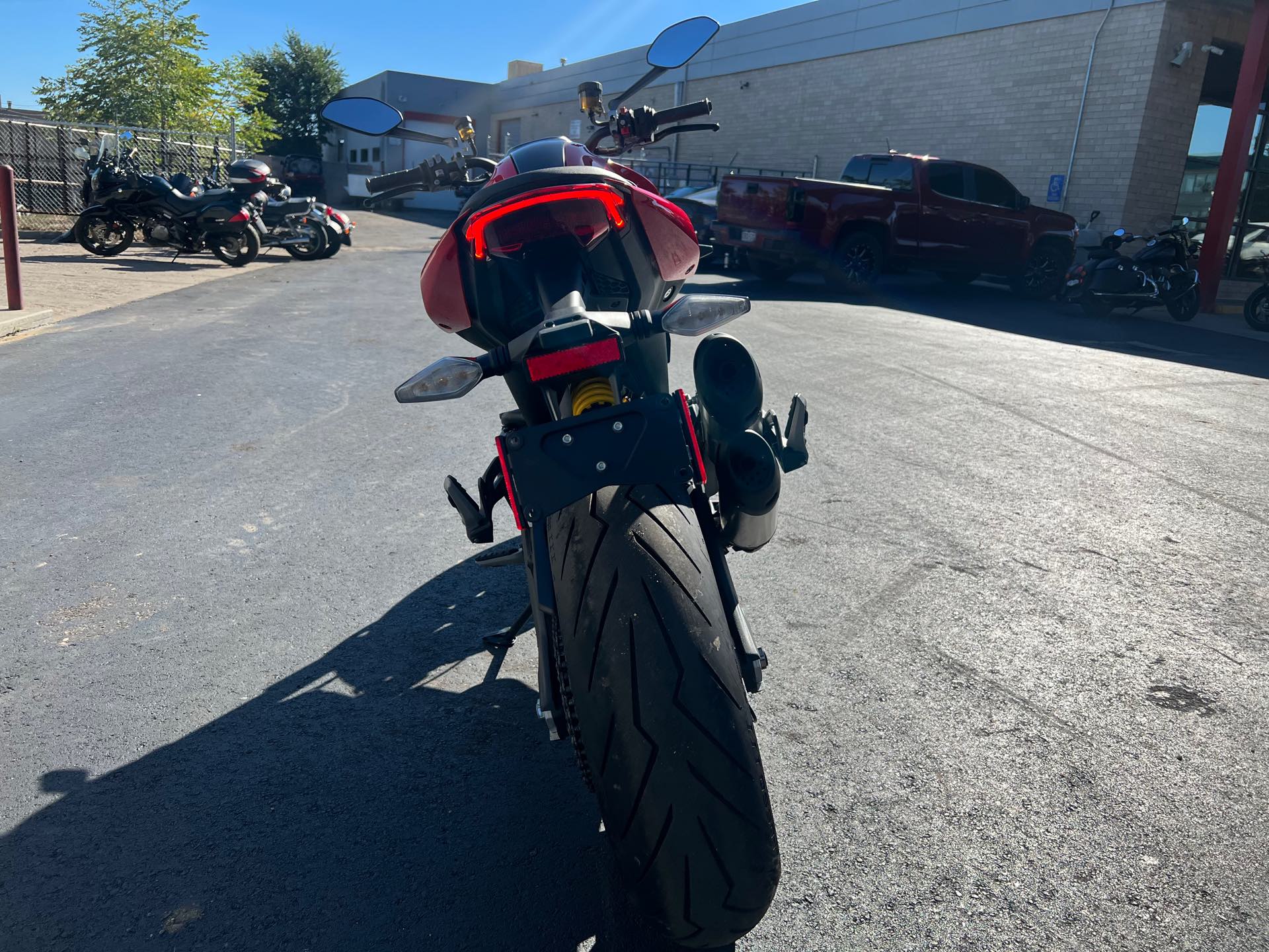 2021 Ducati Monster 937 at Aces Motorcycles - Fort Collins