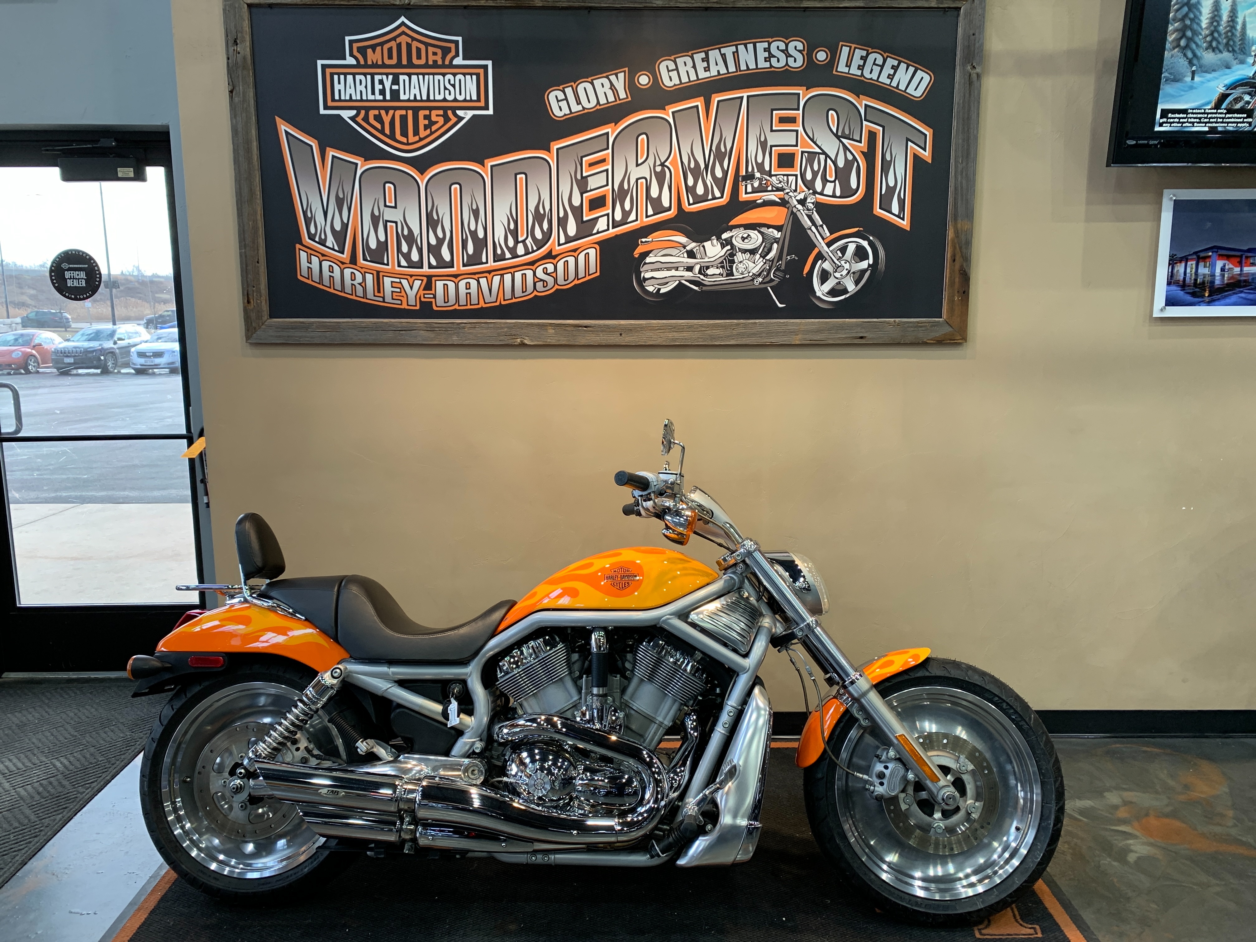 2003 Harley-Davidson VRSCA at Vandervest Harley-Davidson, Green Bay, WI 54303