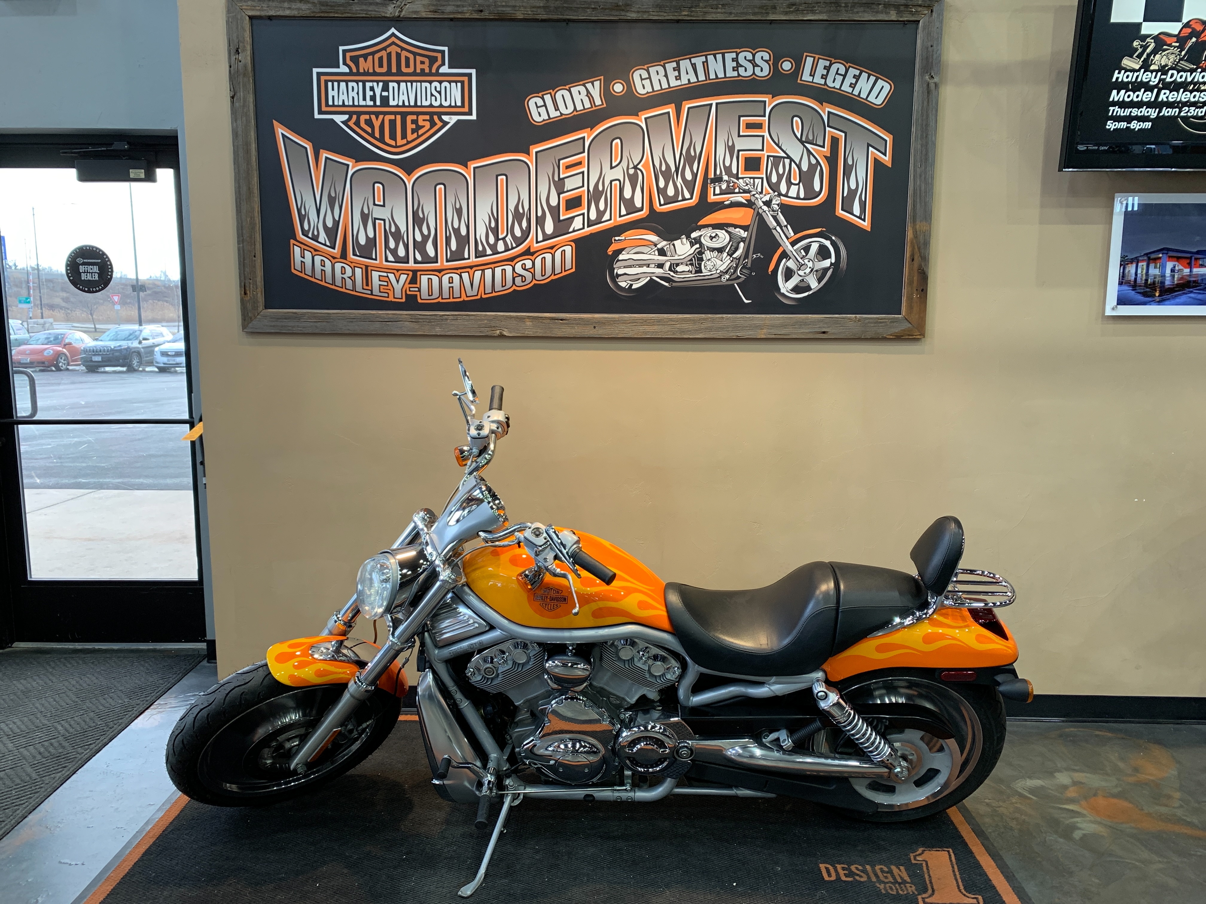 2003 Harley-Davidson VRSCA at Vandervest Harley-Davidson, Green Bay, WI 54303