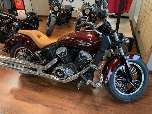2022 Indian Motorcycle Scout Base at Got Gear Motorsports