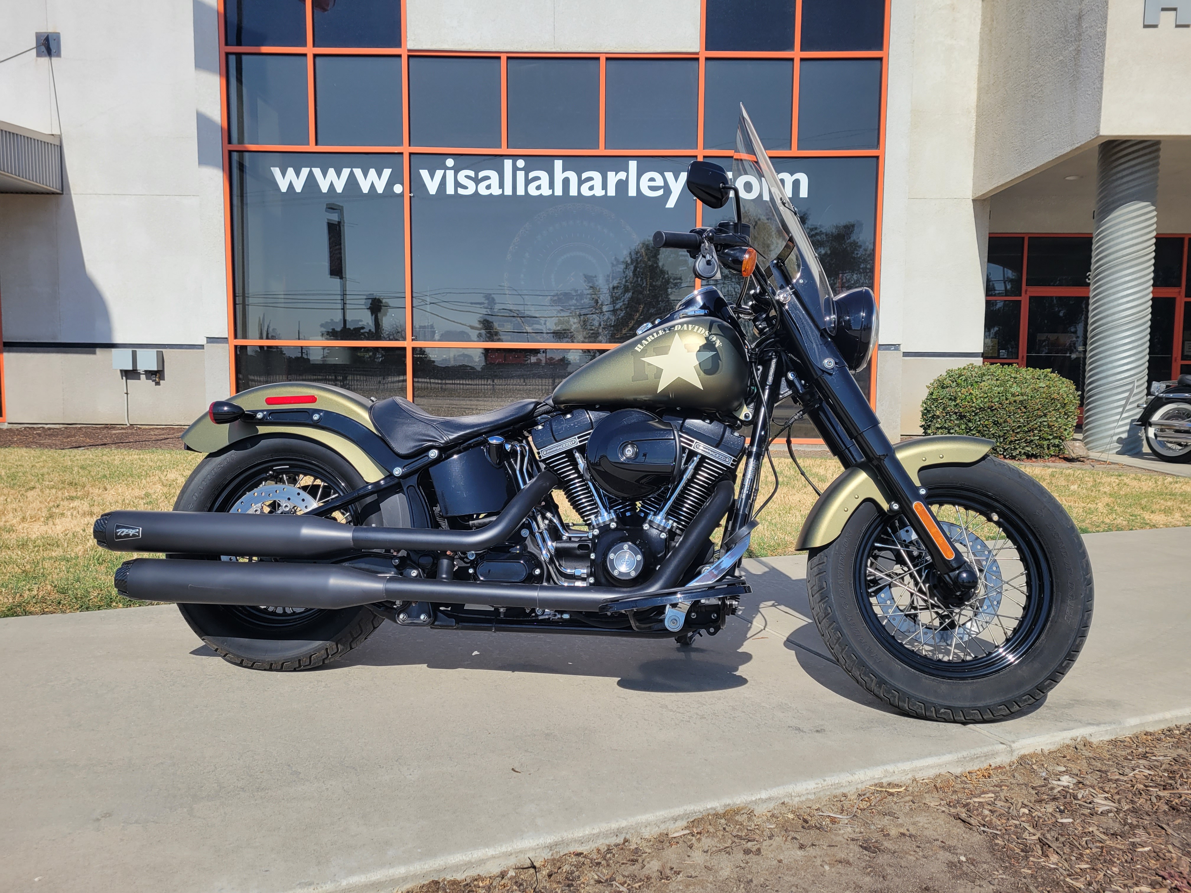 2017 Harley-Davidson S-Series Slim at Visalia Harley-Davidson