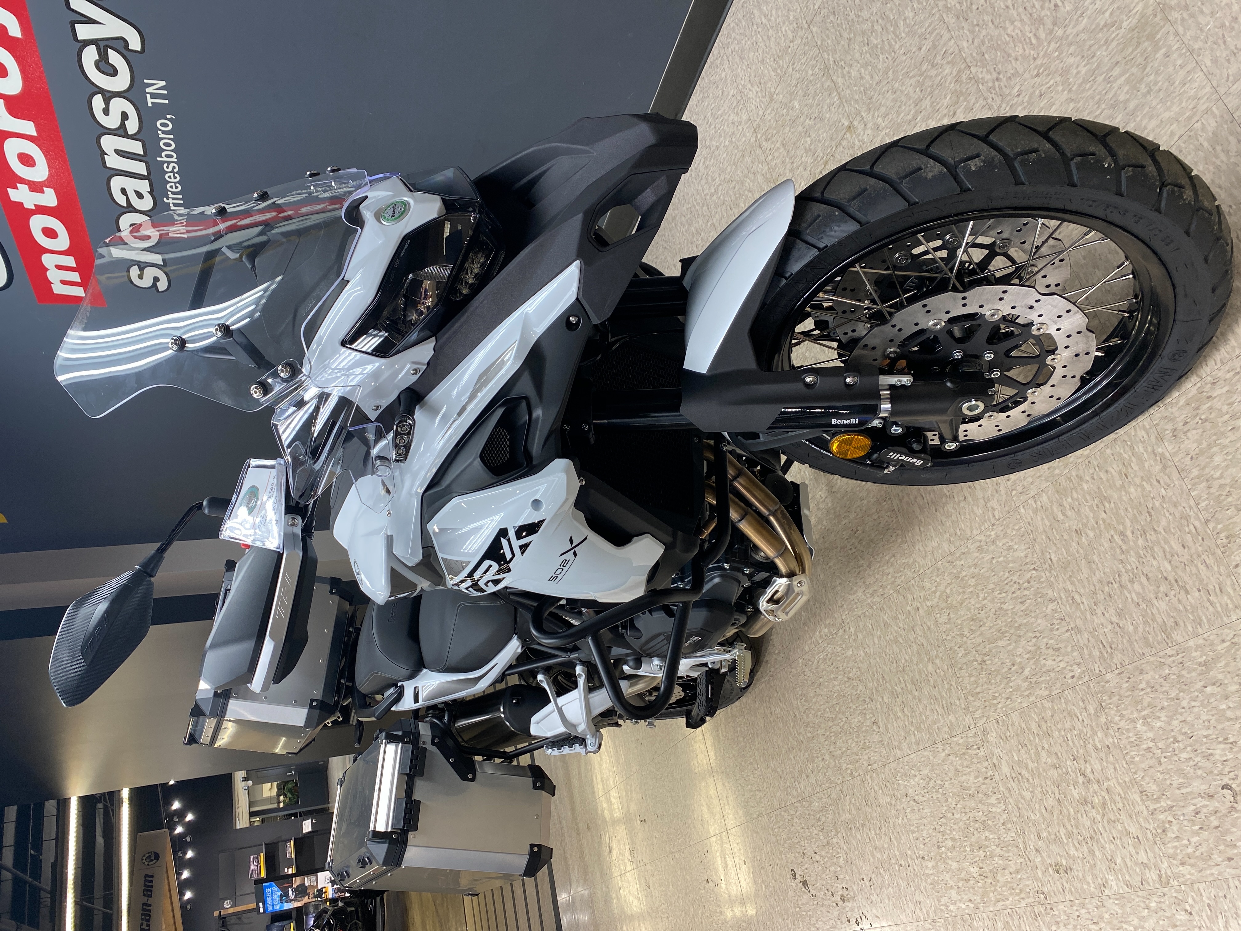 2022 Benelli TRK 502 X at Sloans Motorcycle ATV, Murfreesboro, TN, 37129