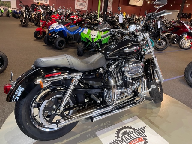 2013 Harley-Davidson Sportster 1200 Custom at Martin Moto